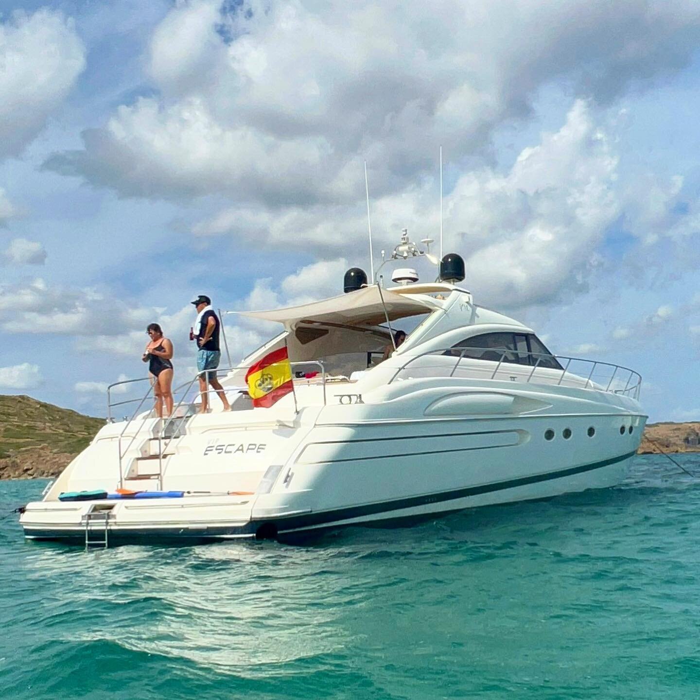 If you&rsquo;re boat charter on vacation isn&rsquo;t private, you aren&rsquo;t traveling with Flow World Travel. This was our last boat in Spain. And while boats are different in various destinations, boat day is always a trip highlight! If you know 