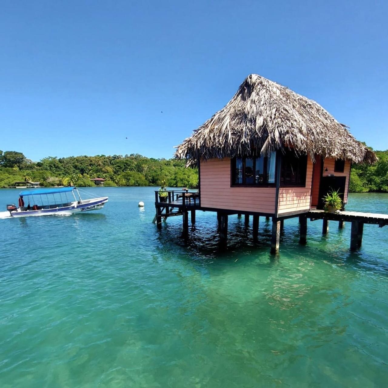 Why Bocas Del Toro, Panam&aacute; is heaven when you want vacation without crowds. Water bungalows, boat taxis, restaurants with a view, lush jungles and adventure galore. 

The area is made up of three main islands. Bocas Town is on Isla Colon. This