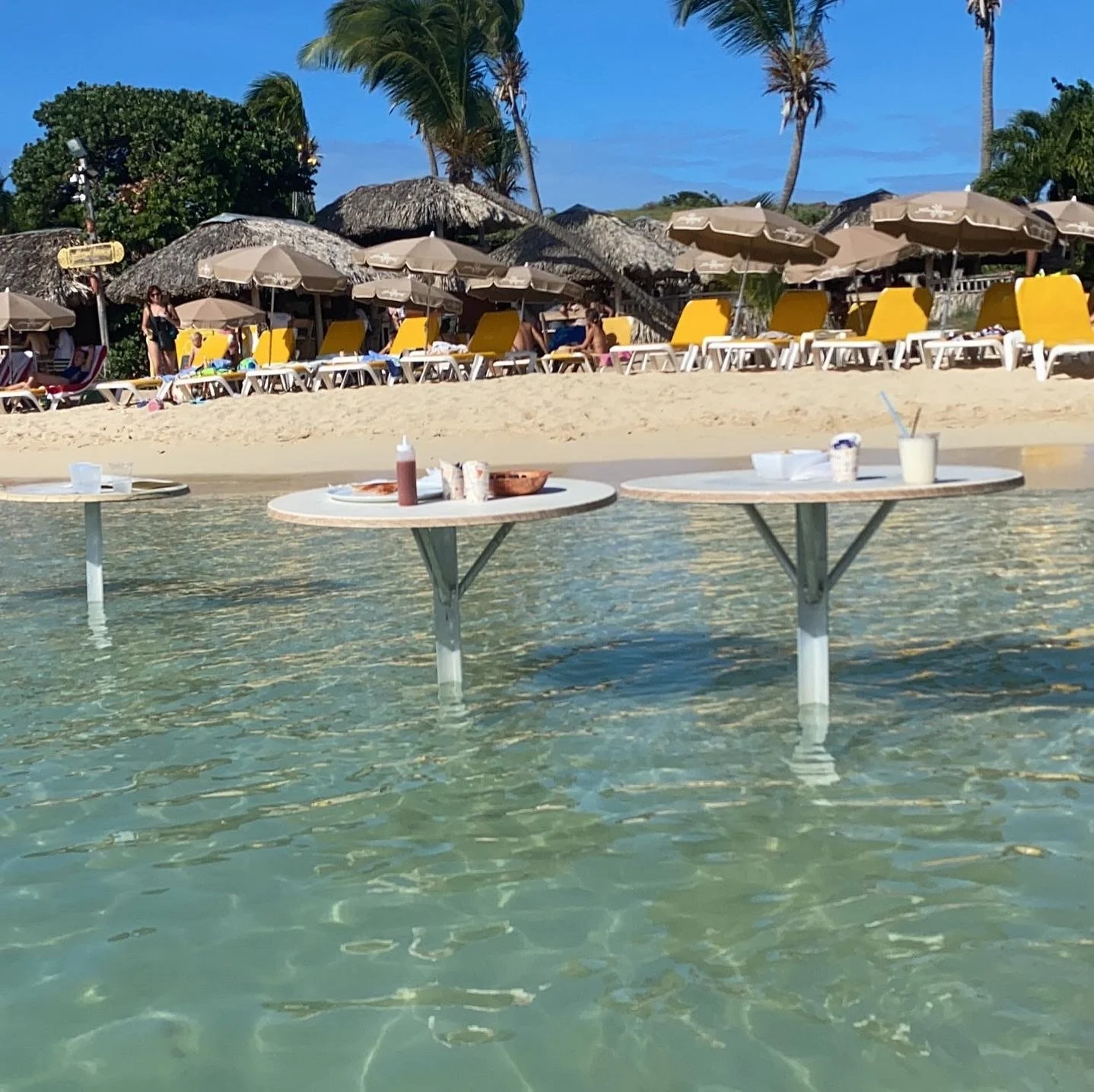 Paradise is calling! Nov 9 - 15. Included ⬇️
6 nights stay in boutique beachside hotel.
Private transportation to all excursions. 
Airport pick up / drop off.
Private charter full day Anguilla island tour w/ lunch and open bar. 
Kayak tour to small