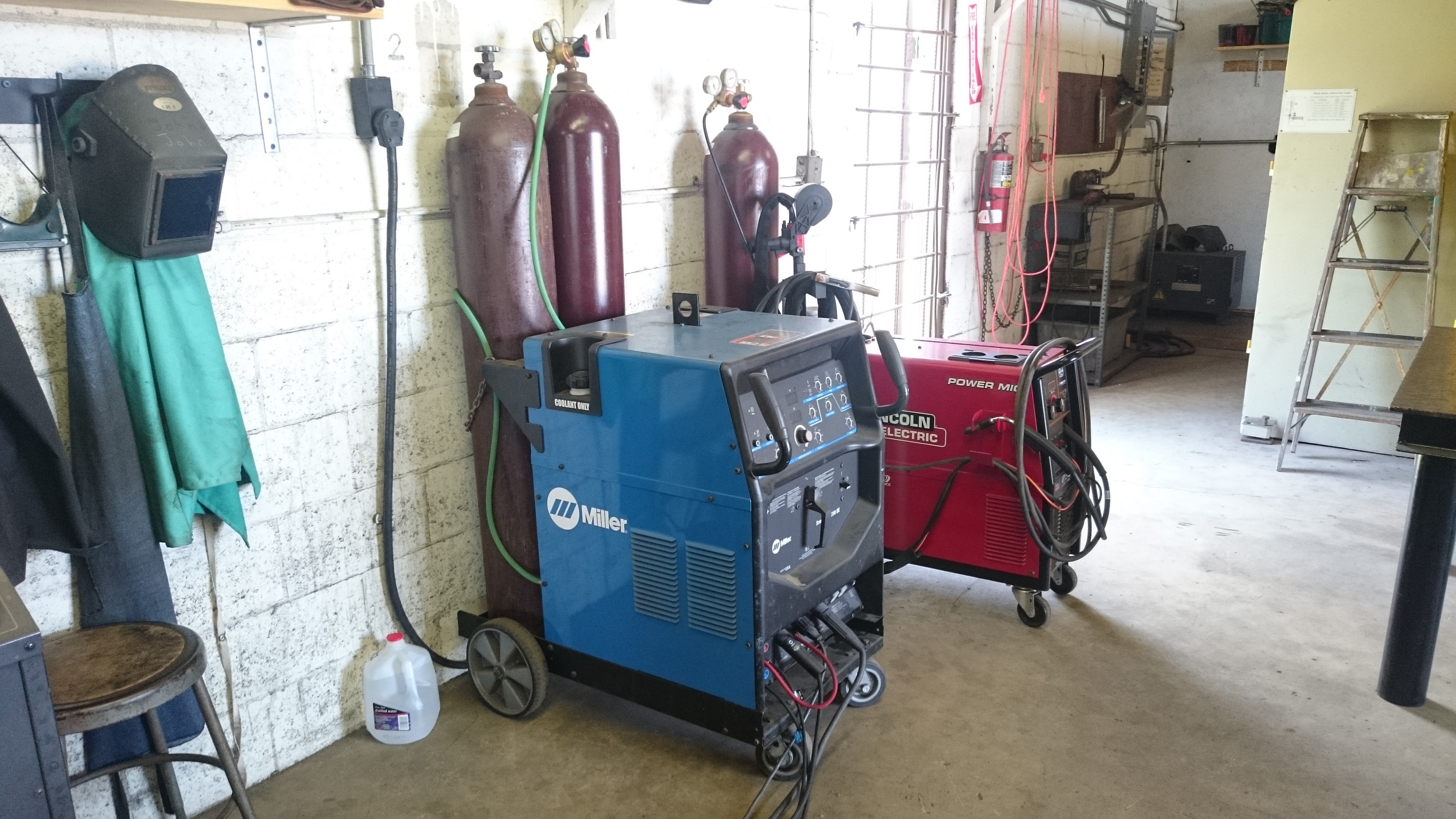 Miller Syncrowave 250 DX