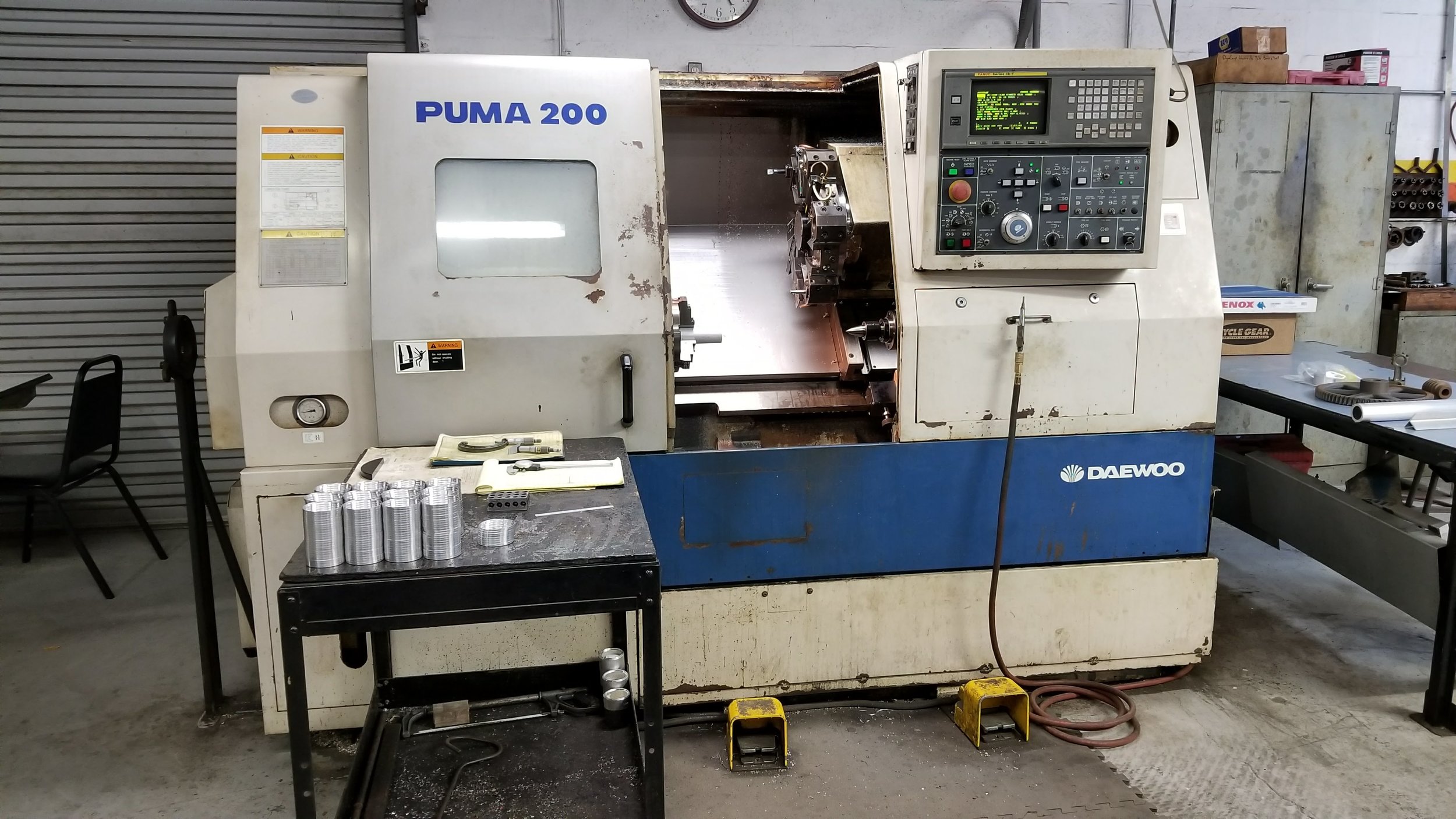 1999 Daewoo Puma 200