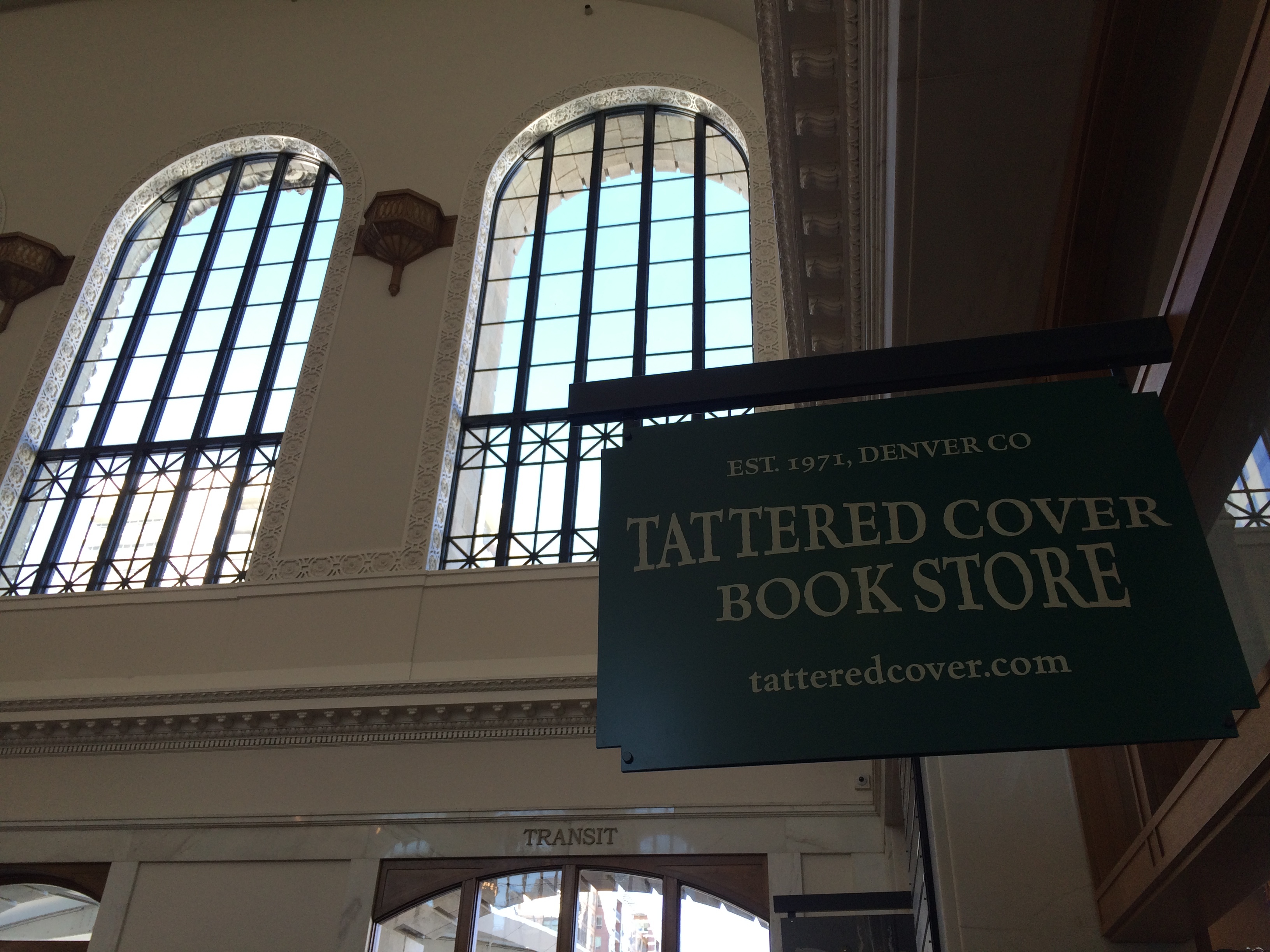 Tattered Cover Union Station