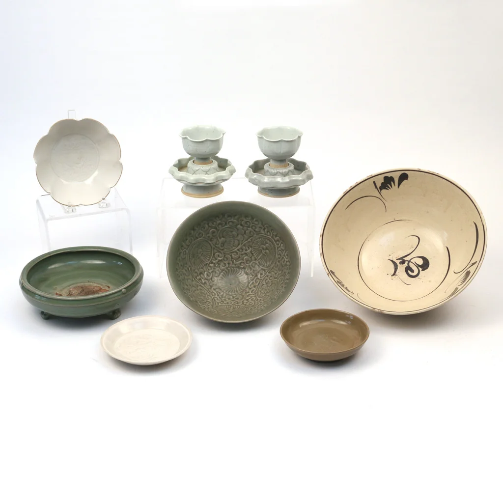 Selected early Chinese Ceramics