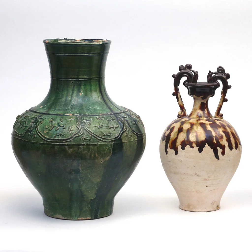 Selected early Chinese pottery