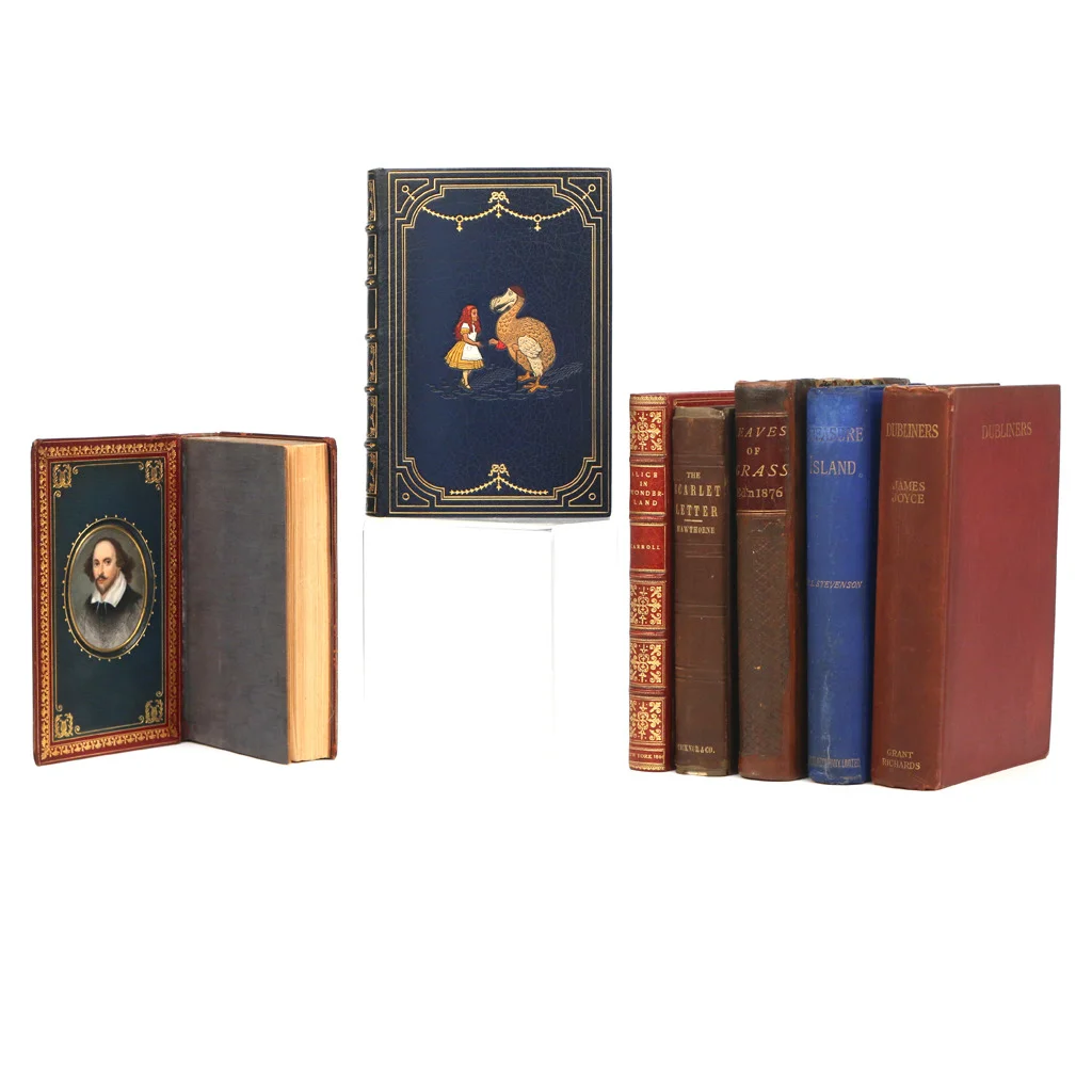 Selected First Editions & Fine Bindings