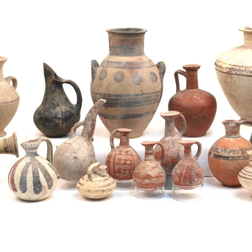 Selected Cypriot Pottery