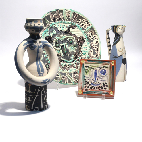 Ceramics by Pablo Picasso