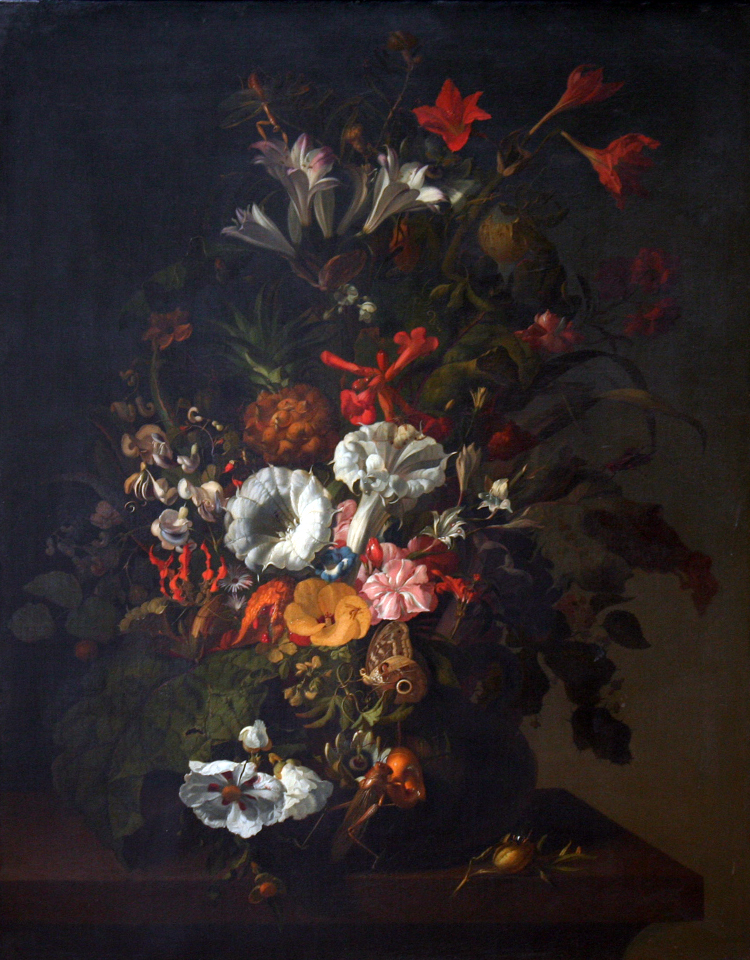 Rachel Ruysch Still Life Sets Artist Record At Butterscotch