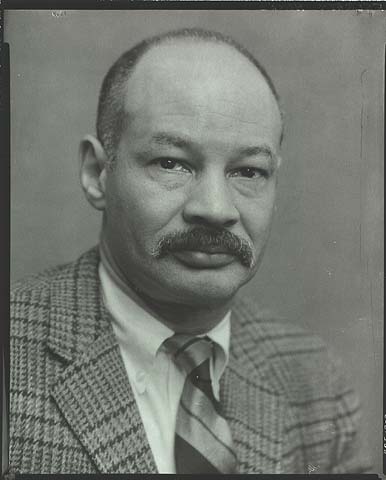 Portrait of Samuel Felrath Hines, Jr. (American, 1913-1993) 