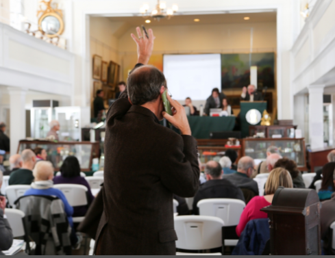 Hot Bidding Spirals Upwards At Butterscotch Auction