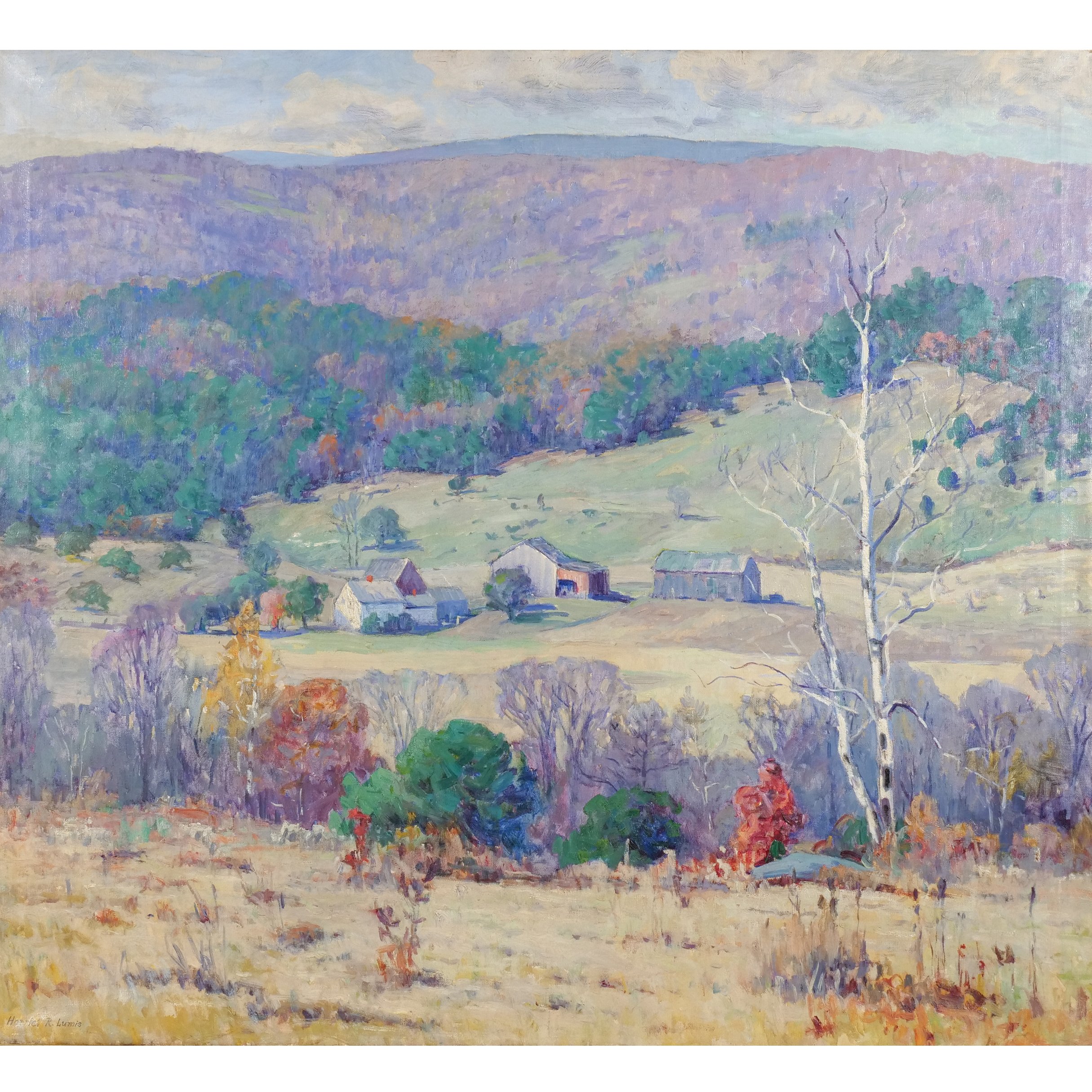 HARRIET RANDALL LUMIS (American, 1870-1953)