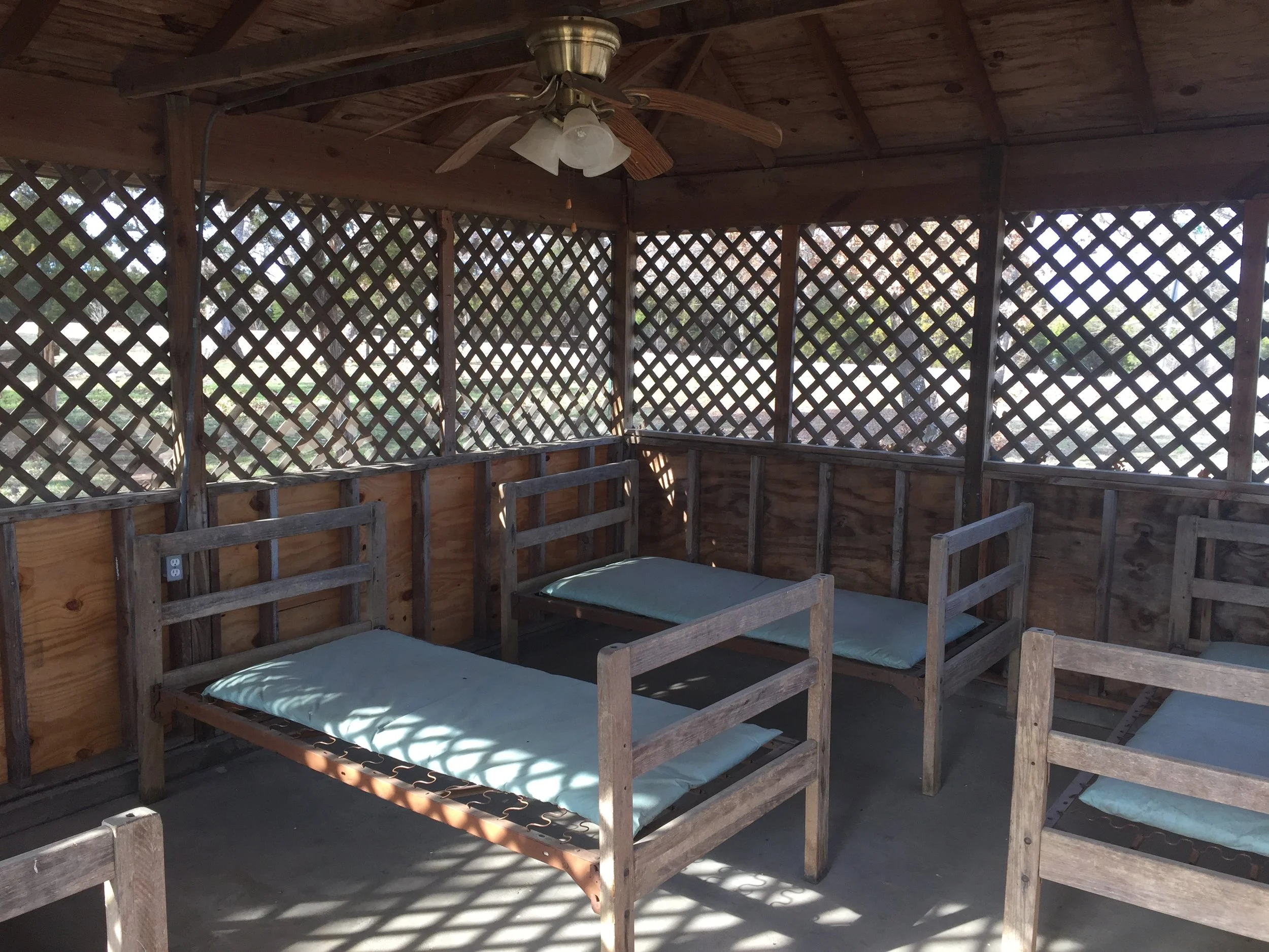 Shelters — Turner Falls Park