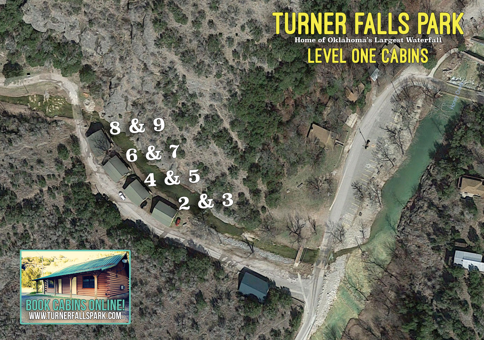 Cabins Turner Falls Park