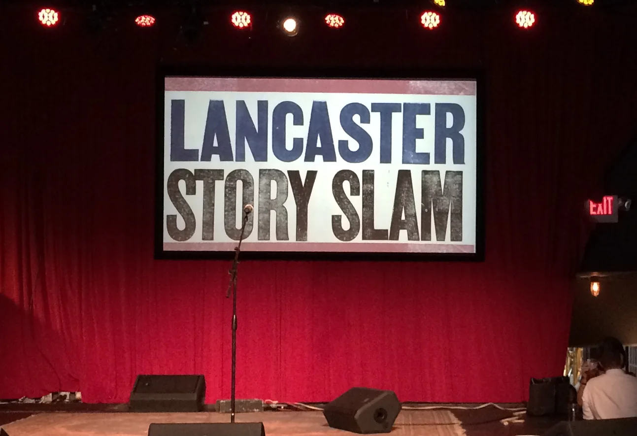 Our January 26 Story Slam is "Resolutions!"