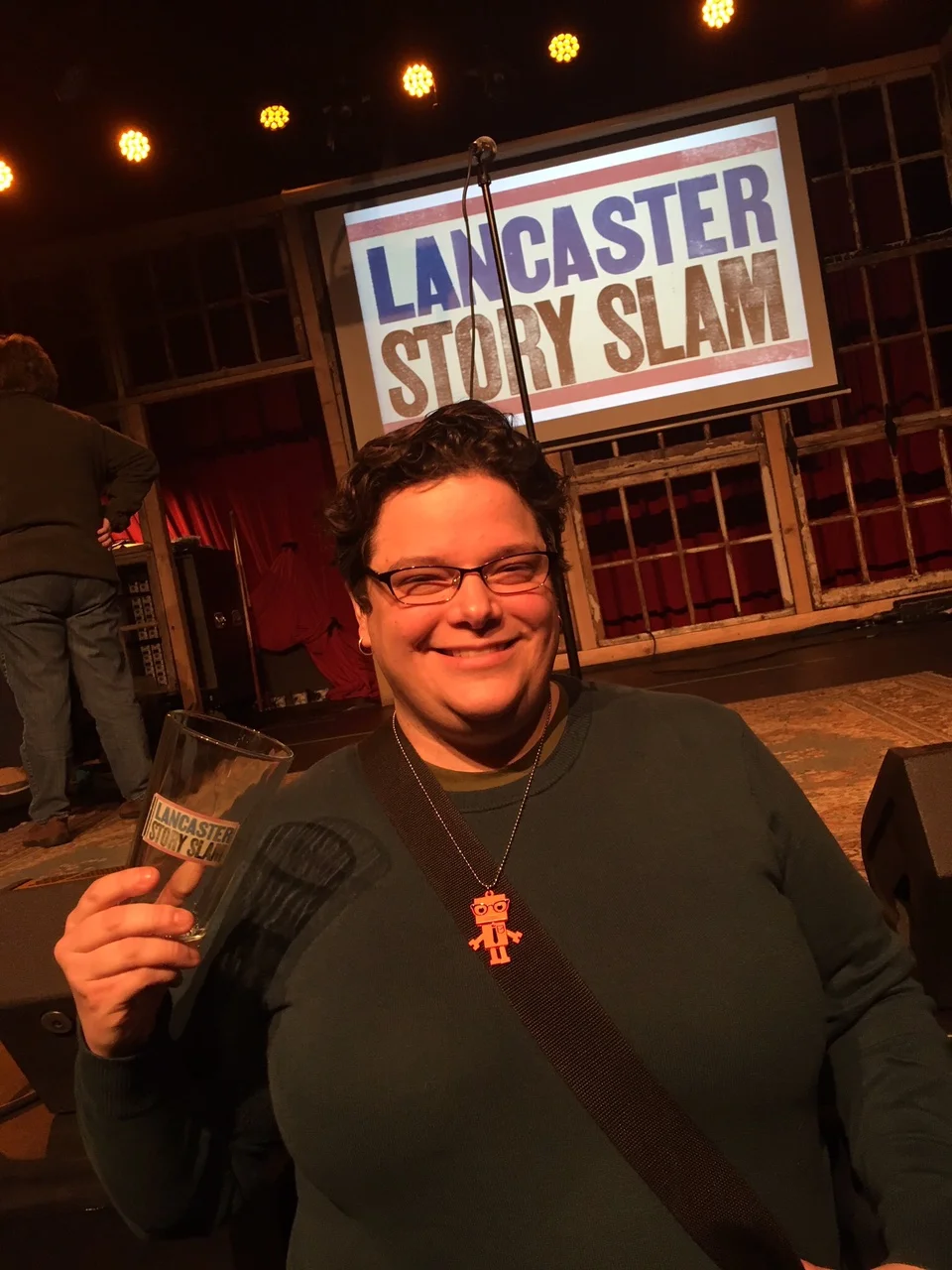 Eileen Joyce, January's winning storyteller!