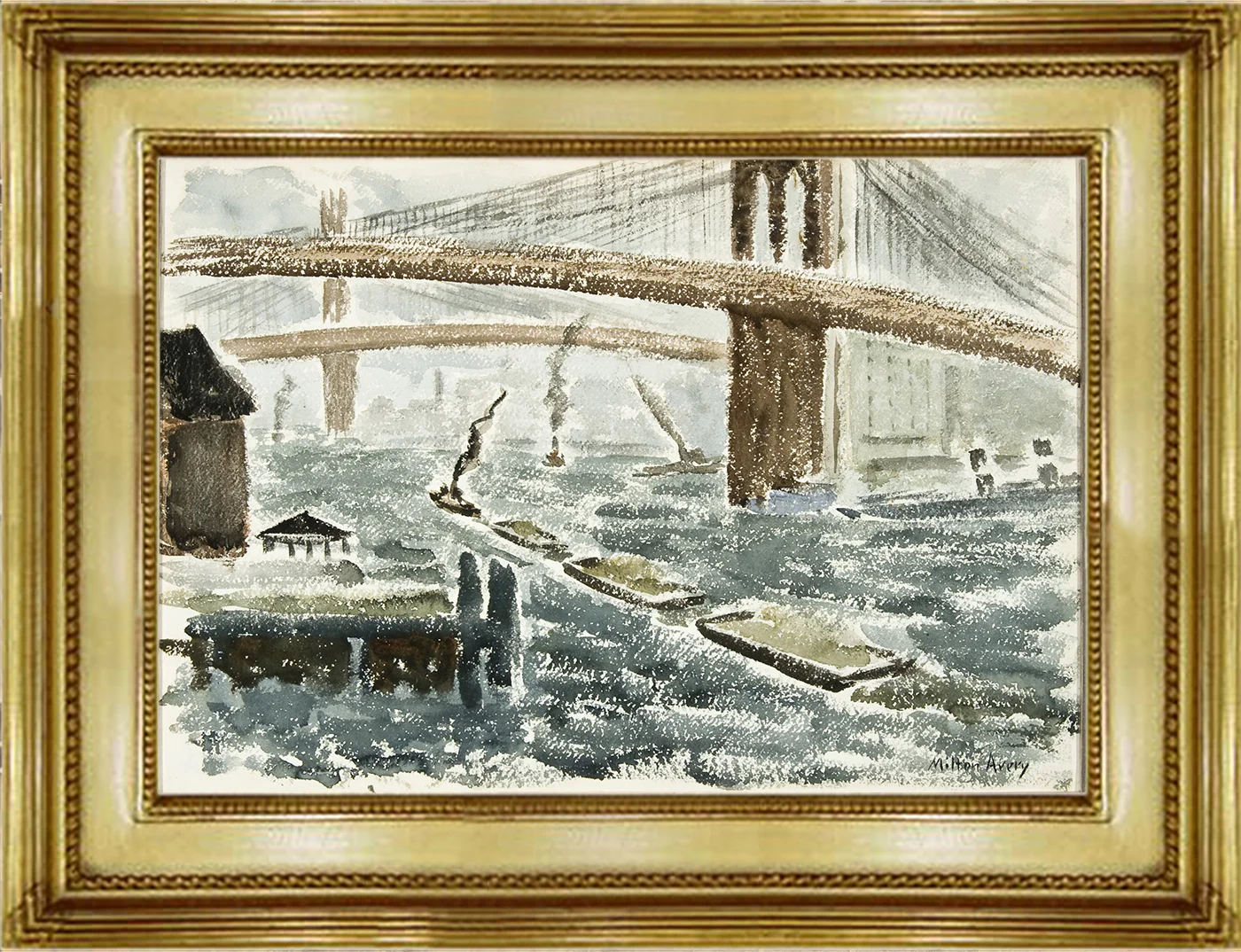 Milton Avery, Before