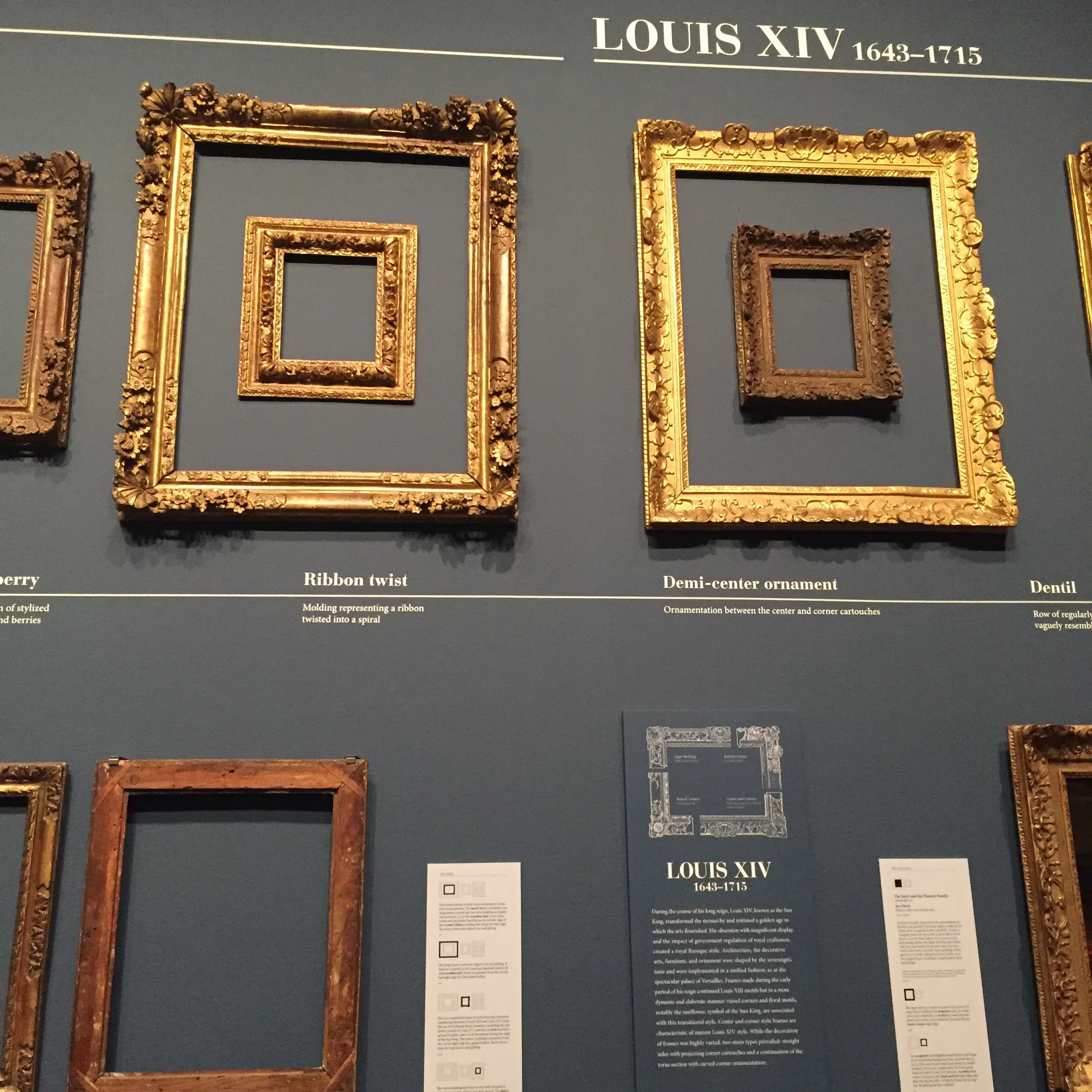 Louis XIV Frames