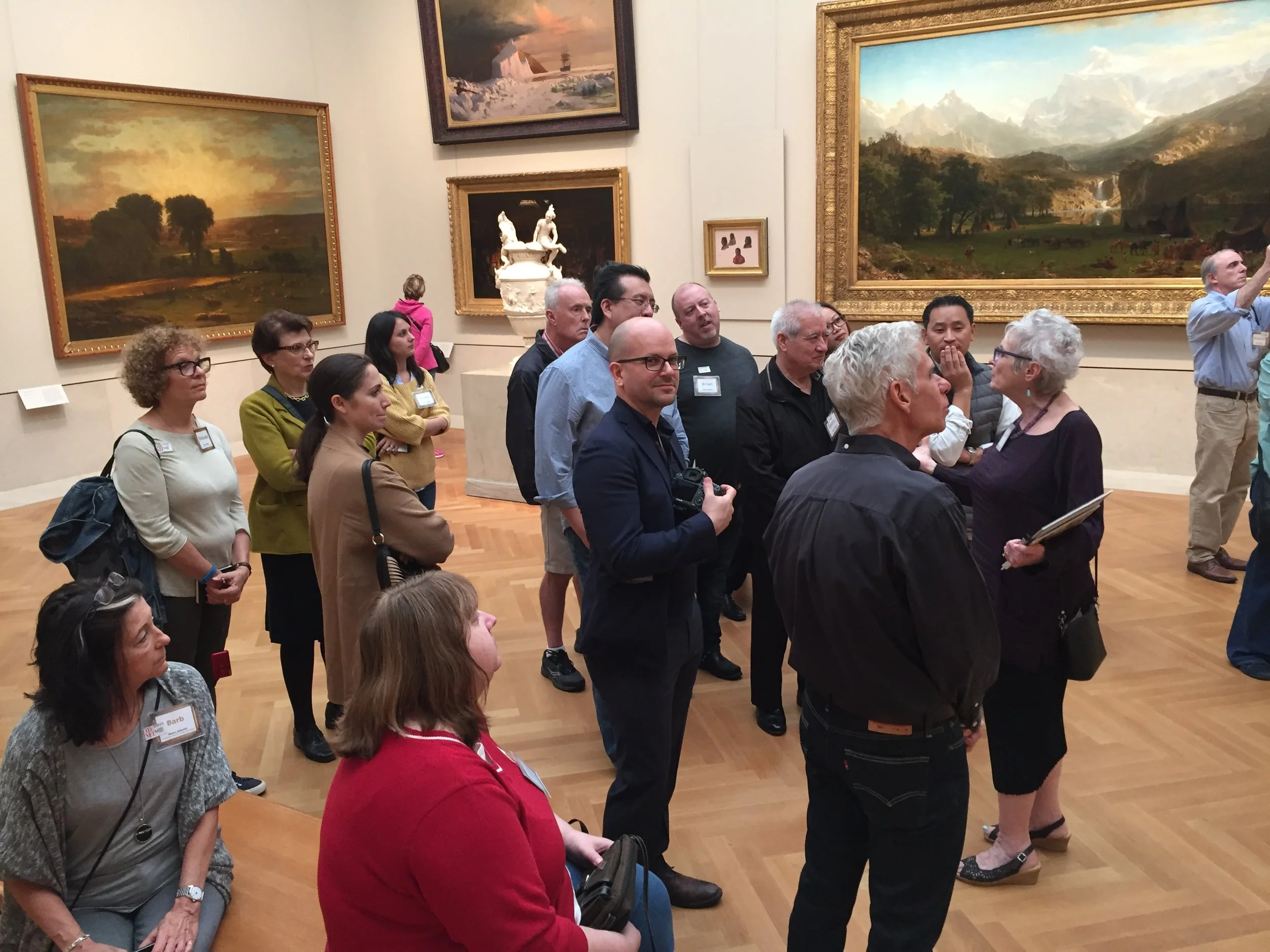 In the Grand Salon gallery, in the background Albert Bierstadt’s The Rocky Mountains, Lander’s Peak , 1863. Photo by
Normal
0
false
false
false
EN-US
JA
X-NONE
/* Style Definitions */
table.MsoNormalTable
{mso-style-name:"Table Normal";
mso-tstyle-rowband-size:0;
mso-tstyle-colband-size:0;
mso-style-noshow:yes;
mso-style-priority:99;
mso-style-parent:"";
mso-padding-alt:0in 5.4pt 0in 5.4pt;
mso-para-margin:0in;
mso-para-margin-bottom:.0001pt;
mso-pagination:widow-orphan;
font-size:12.0pt;
font-family:Cambria;
mso-ascii-font-family:Cambria;
mso-ascii-theme-font:minor-latin;
mso-hansi-font-family:Cambria;
mso-hansi-theme-font:minor-latin;} Susan Gittlen