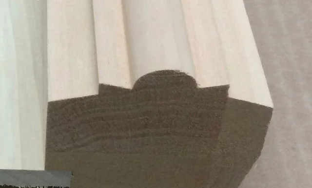 Contemporary model of the profile designed for Benton’s America Today by Joseph Urban as seen in cross-section.