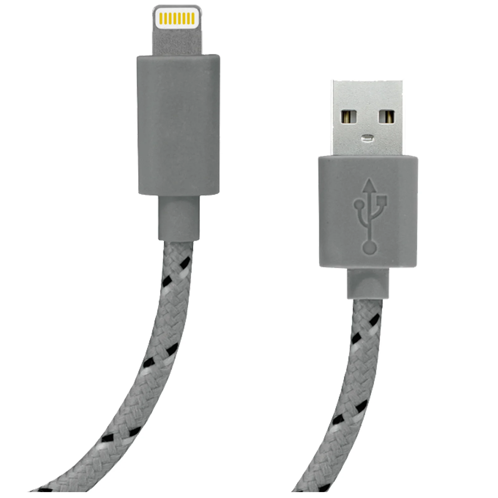 10' BRAIDED CHARGE & SYNC CABLE FOR APPLE LIGHTNING