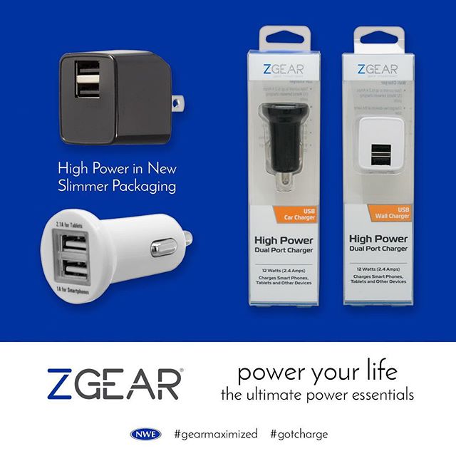 Power packed in a compact charger. Now in #zgear slim, sleek packaging http://ow.ly/YeG030fkozl , http://ow.ly/ebQs30fkoAp