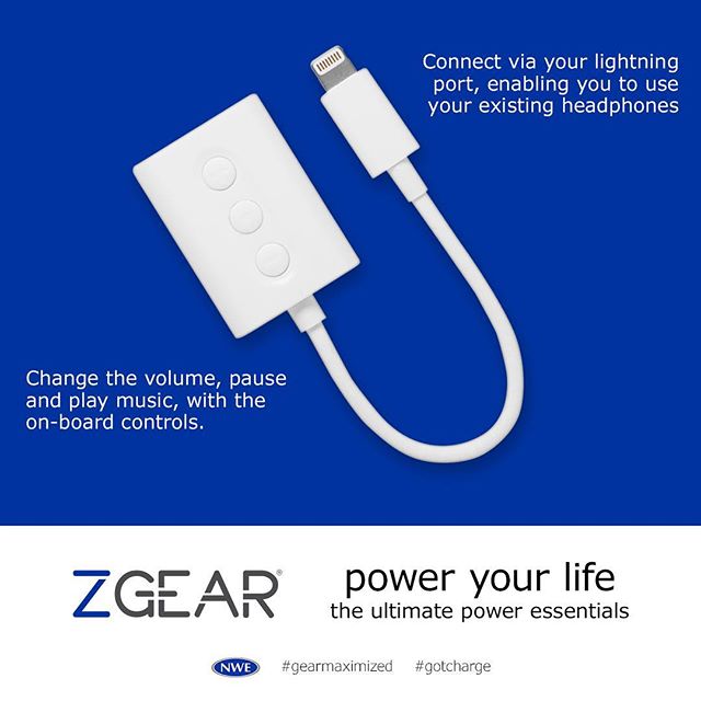 Sound of silence? No way, we need to jam! #zgear Lightning adapter. http://ow.ly/s43c30hRJBE