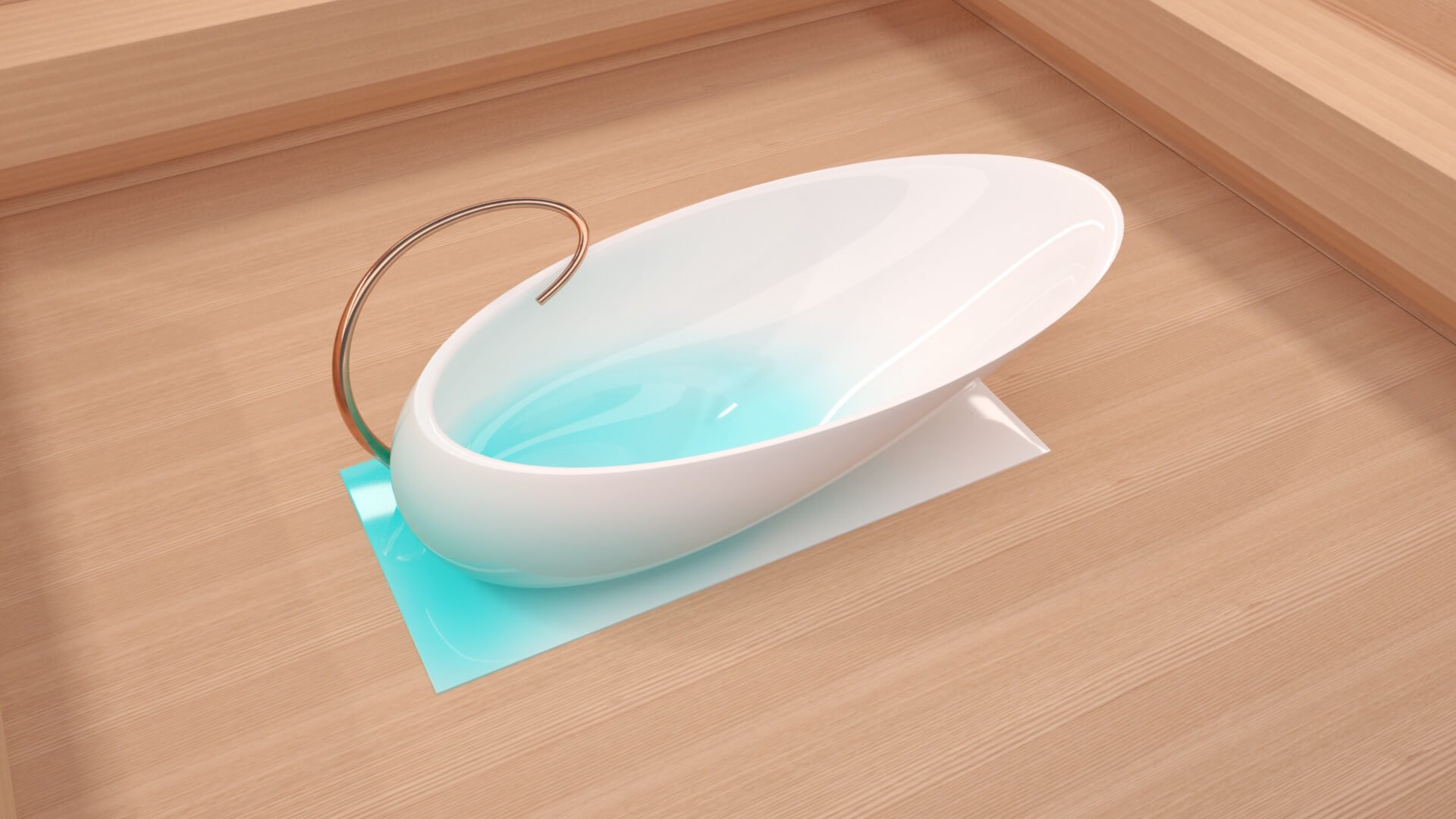 vertijet bathtub celadonna