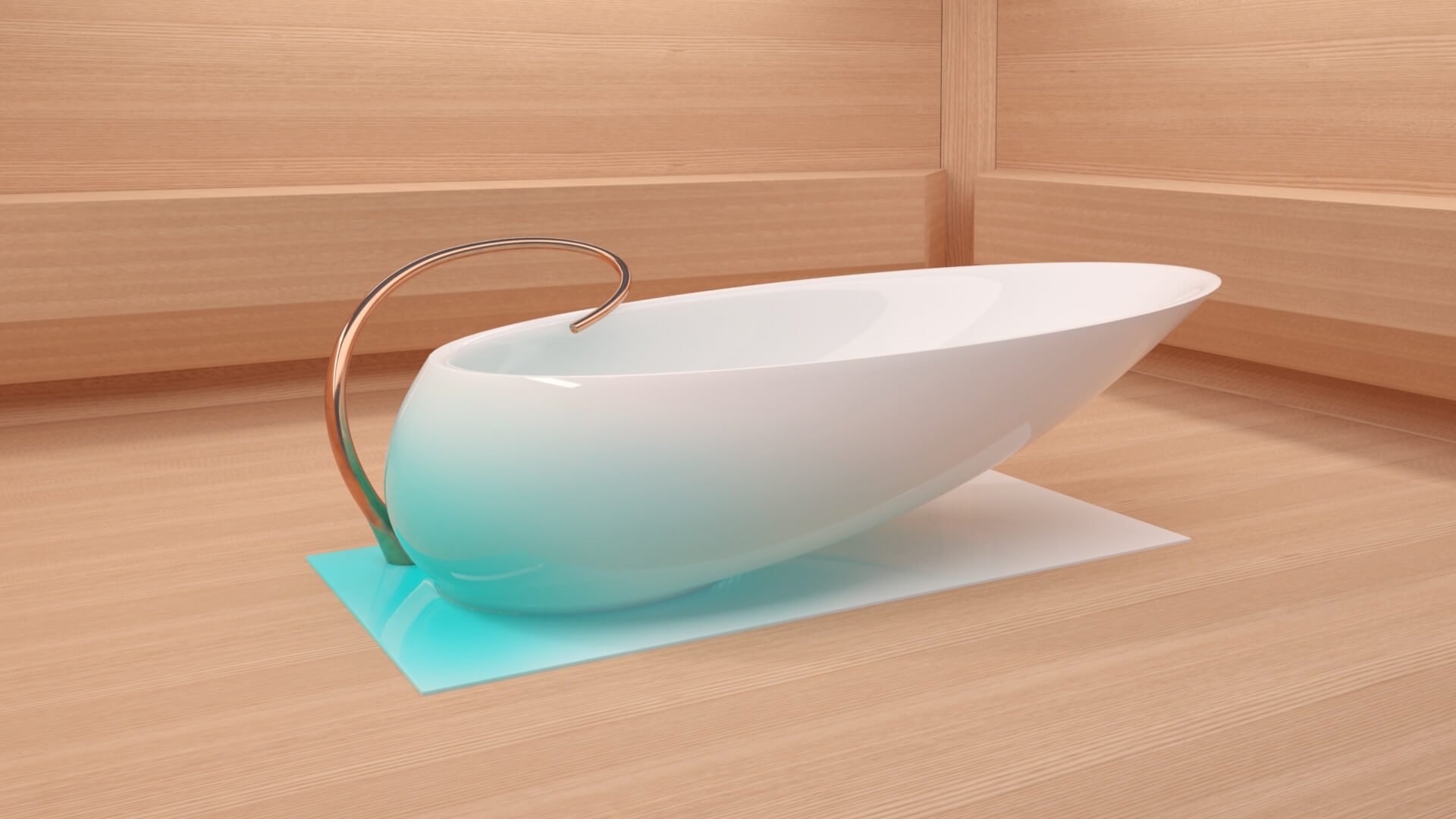 vertijet bathtub celadonna
