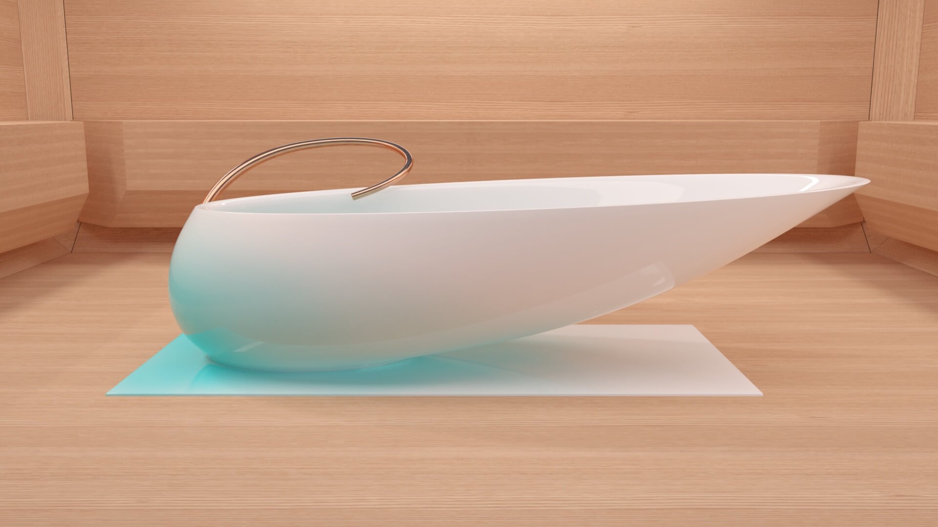 vertijet bathtub celadonna