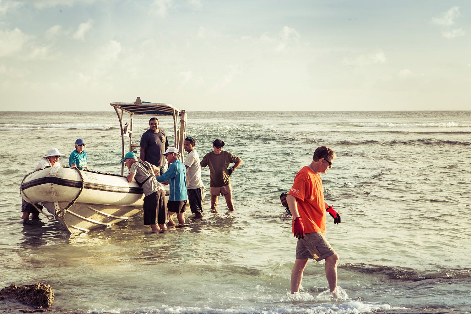 NAVIGATING THE CORAL