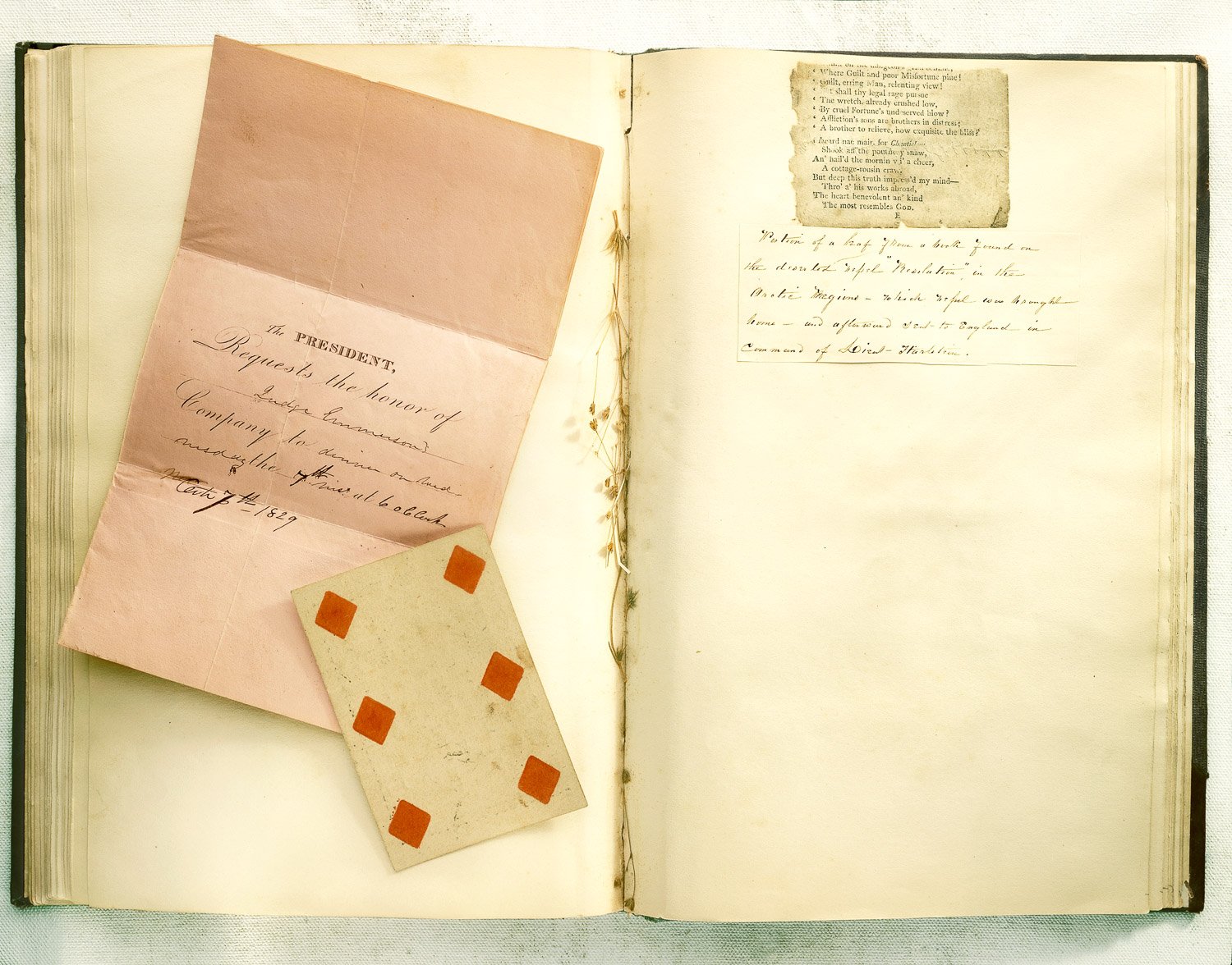 ELIZABETH ATWATERS DIARY 