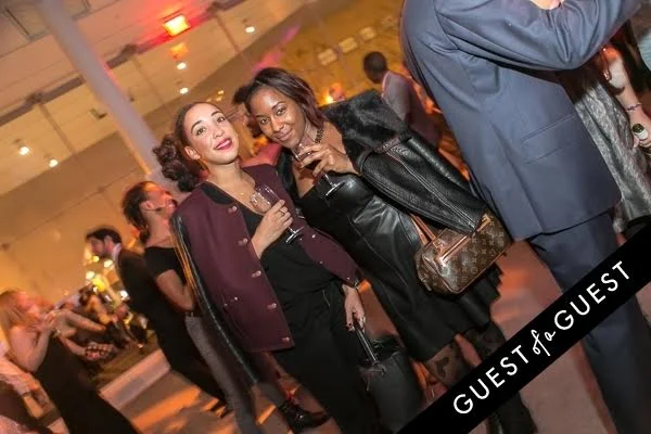 My cousin was my date to the Whitney Party debuting Frank Stella's work. 