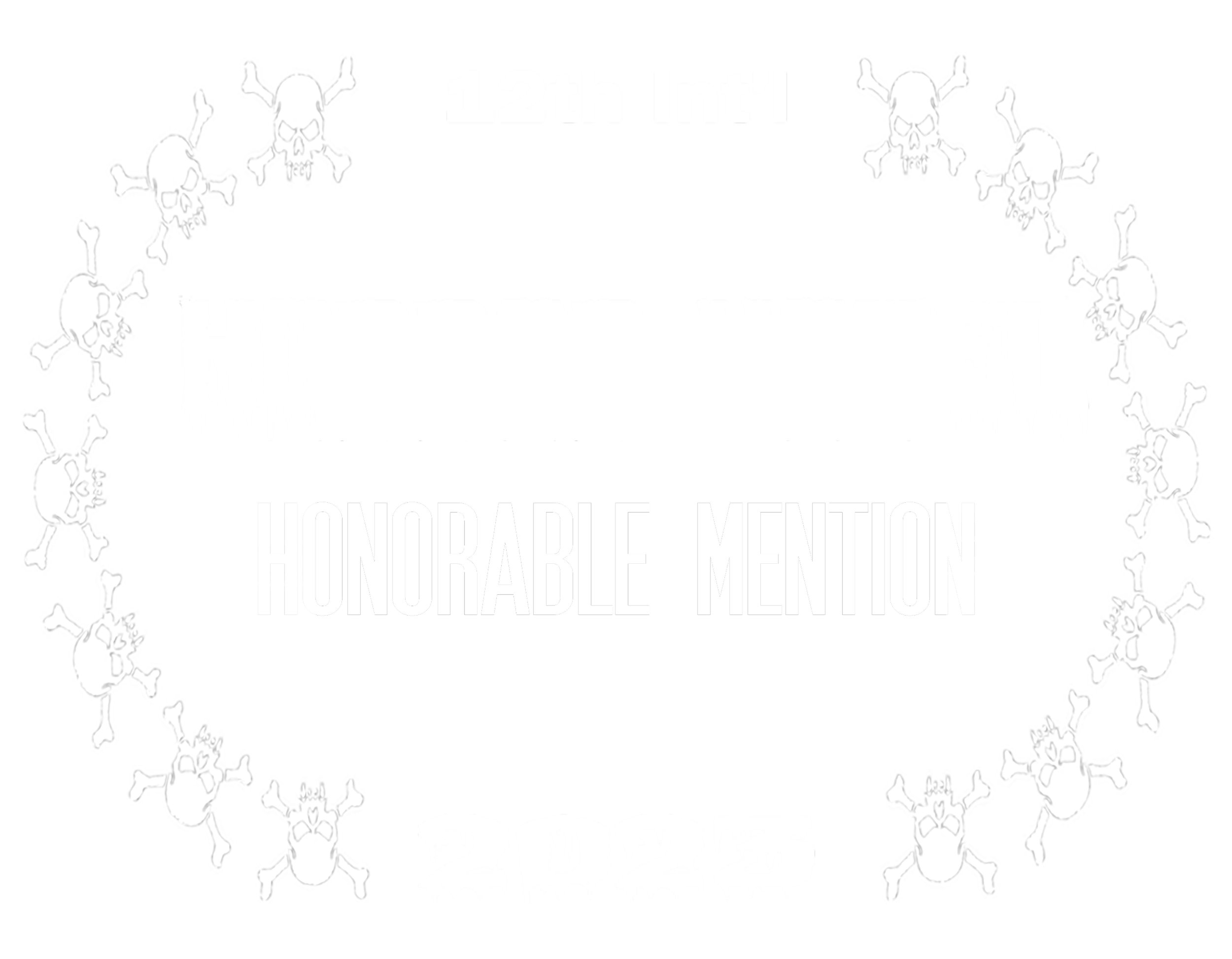 Horror Hotel Honorable Mention Award
