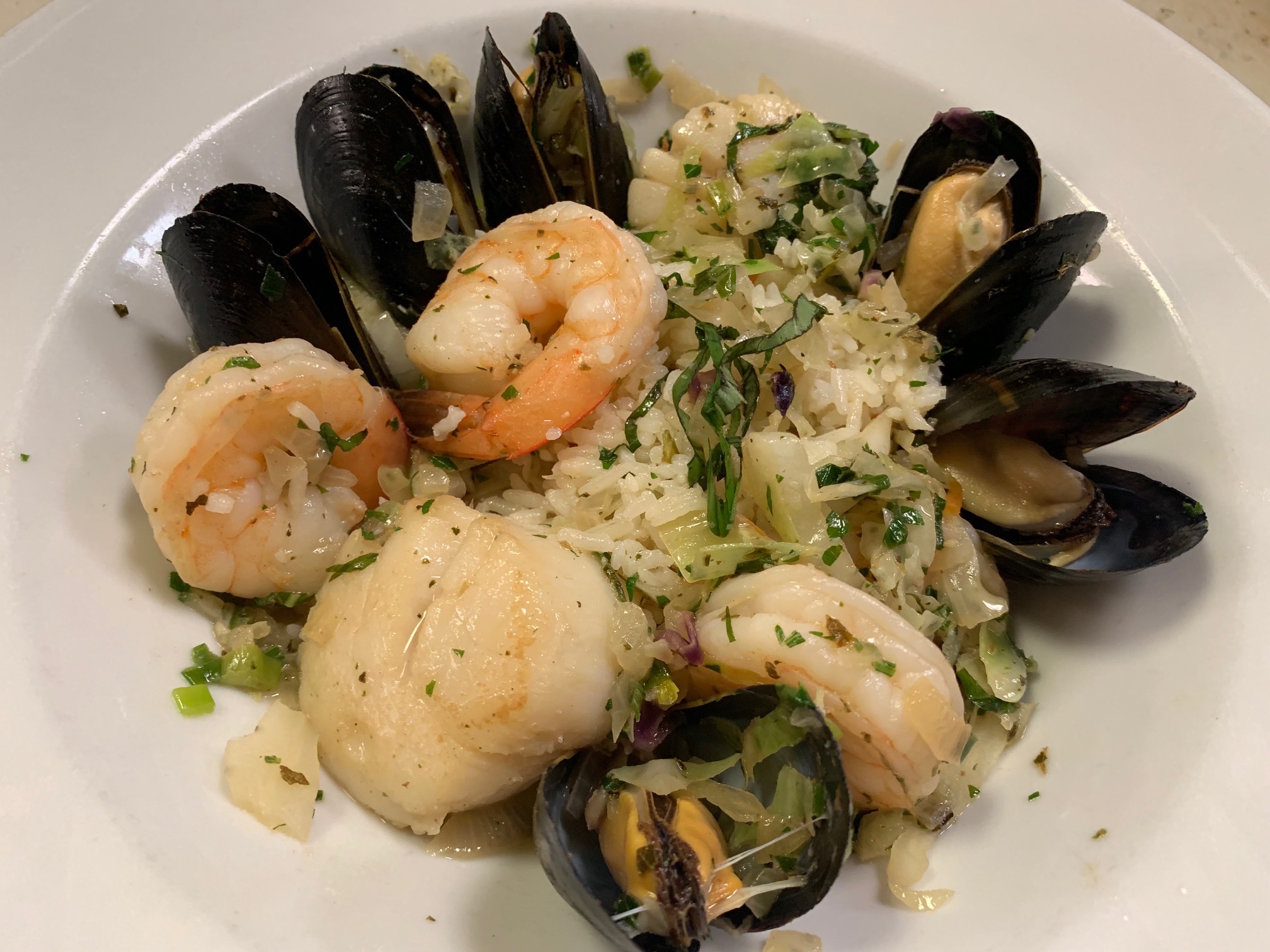 Weekly Dinner Special: Seafood Petite