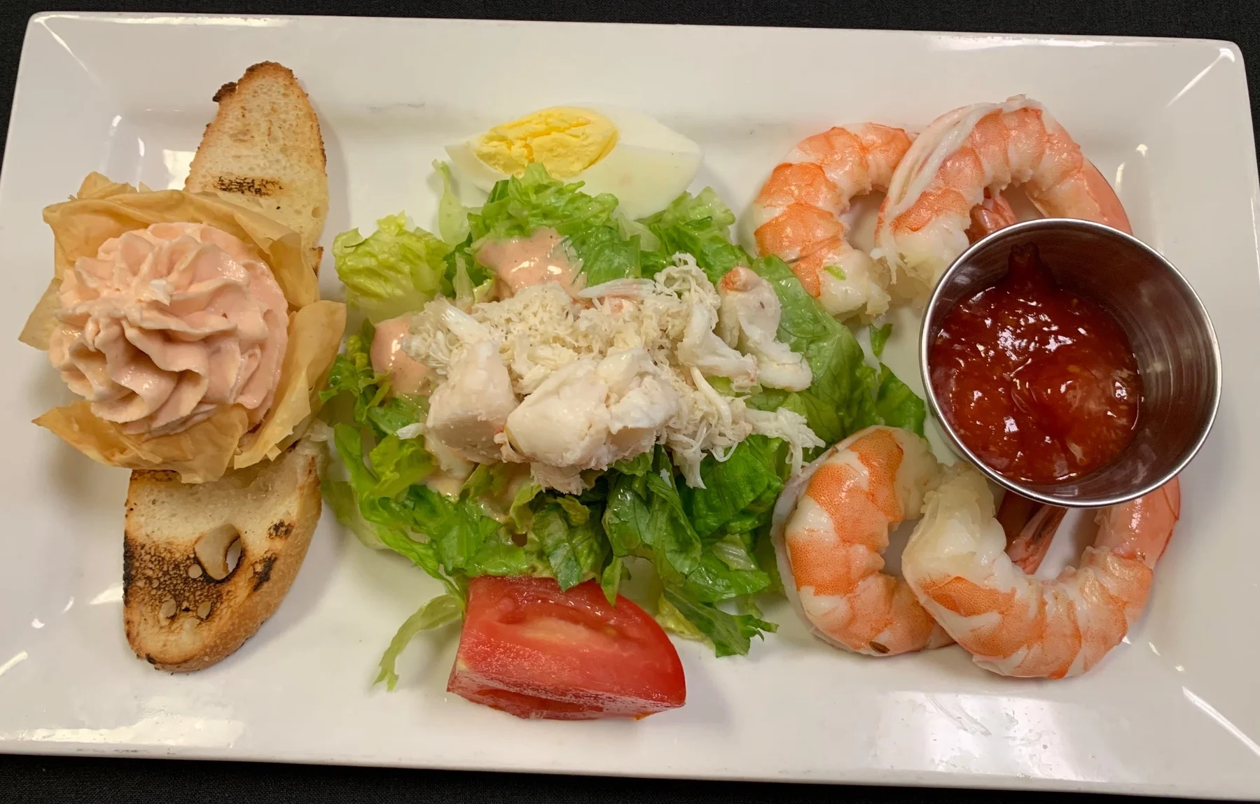 Weekly Lunch Special: Chilled Seafood Trio