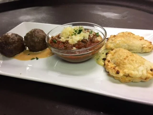 Wild Game Festival Menu