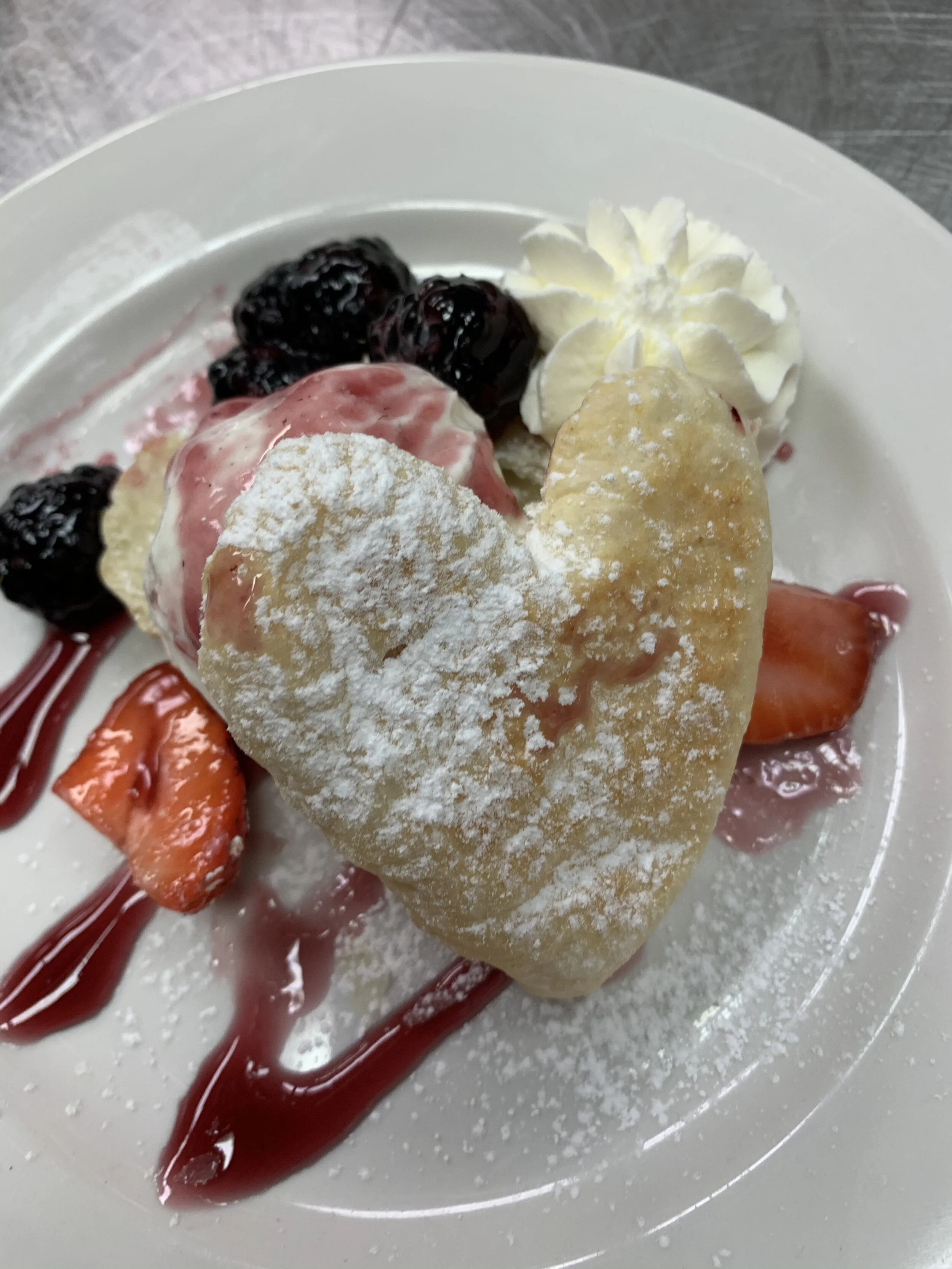 Valentine's Dinner Menu Feb 13-14