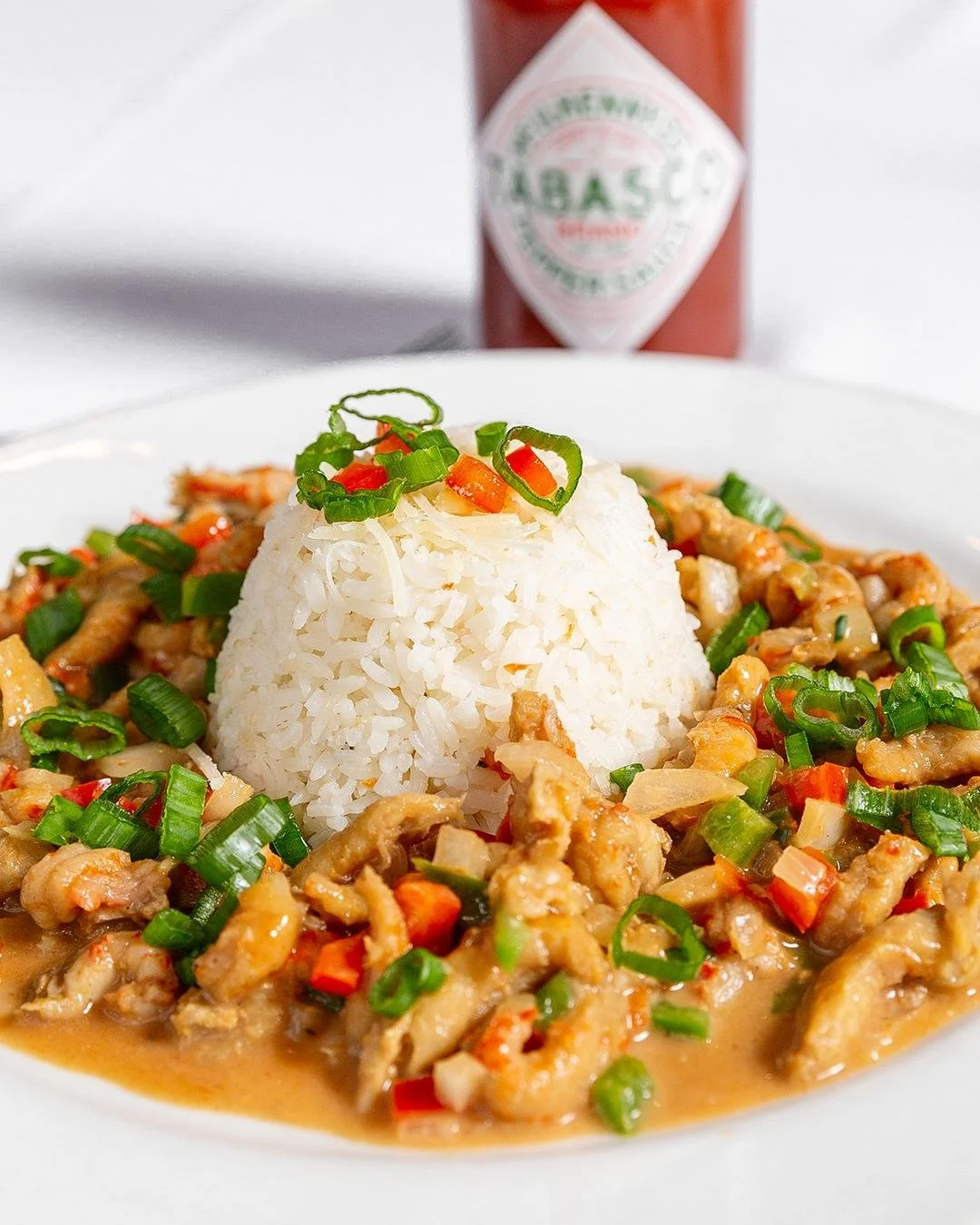 New Orleans Food Festival Menu