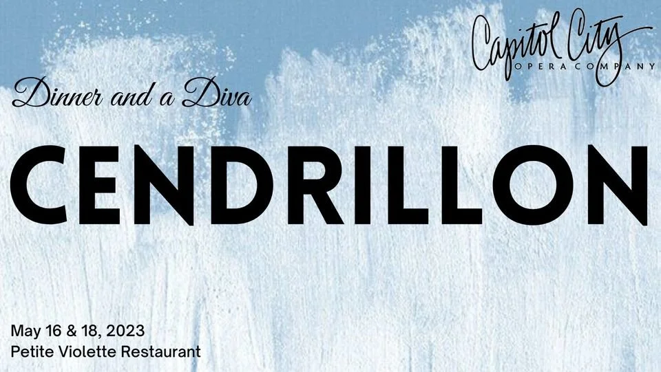 Dinner and a Diva: Cendrillon