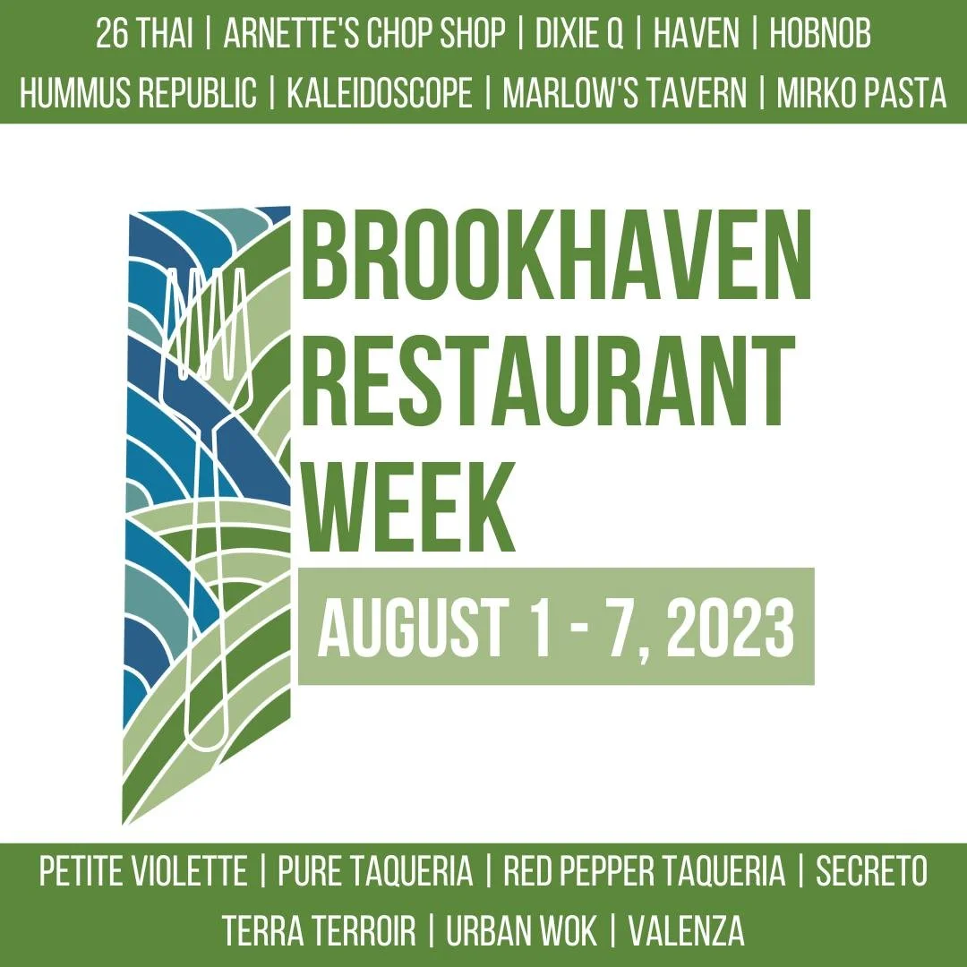 Brookhaven Restaurant Week—August 1-7 
