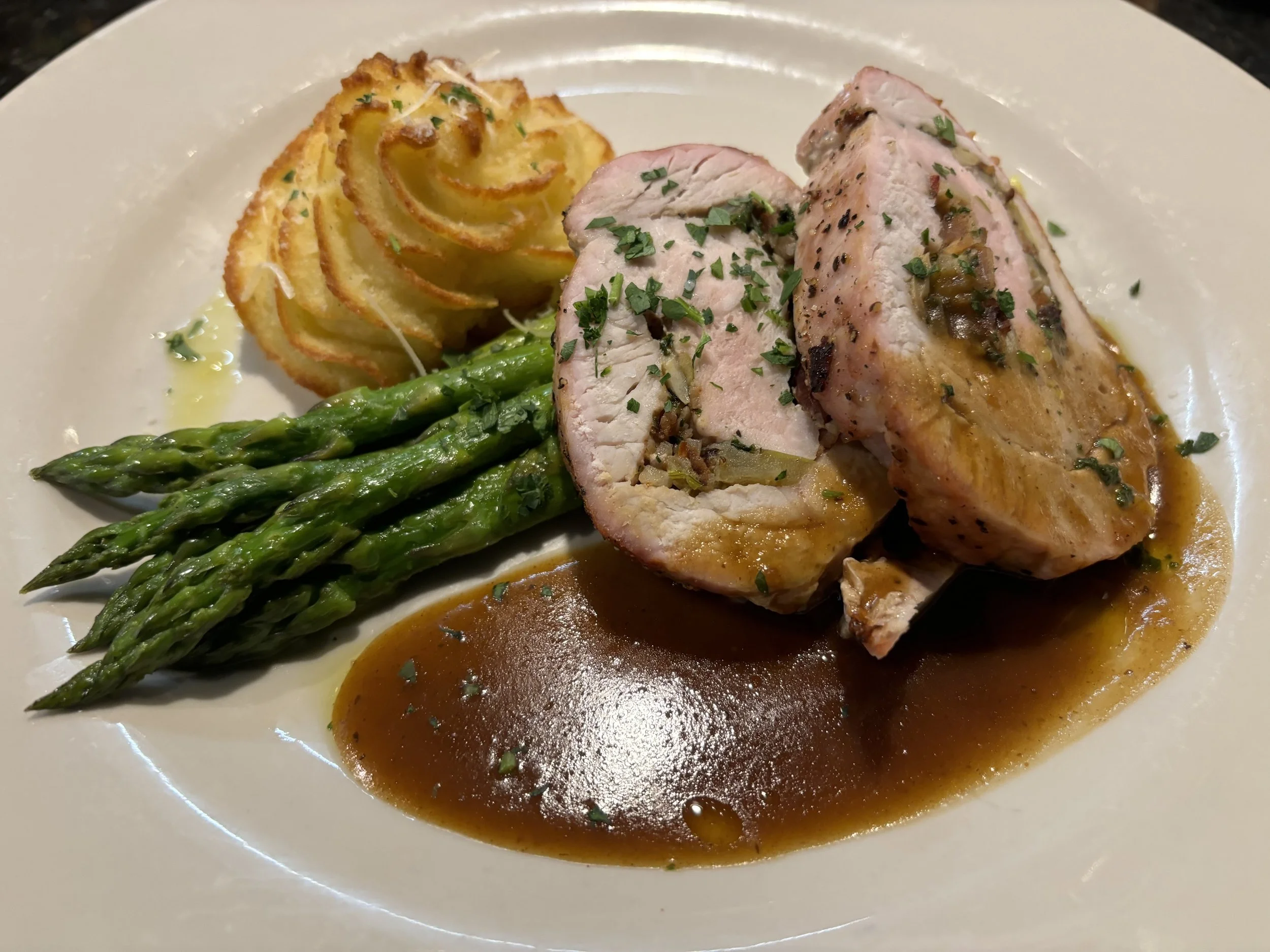 Dinner Special: Pork Roulade