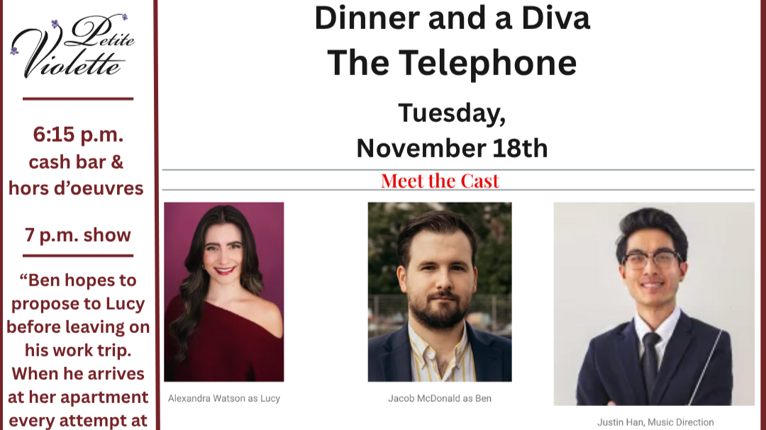 Dinner and a Diva: The Telephone