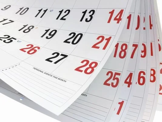Holiday Schedule (Closures)