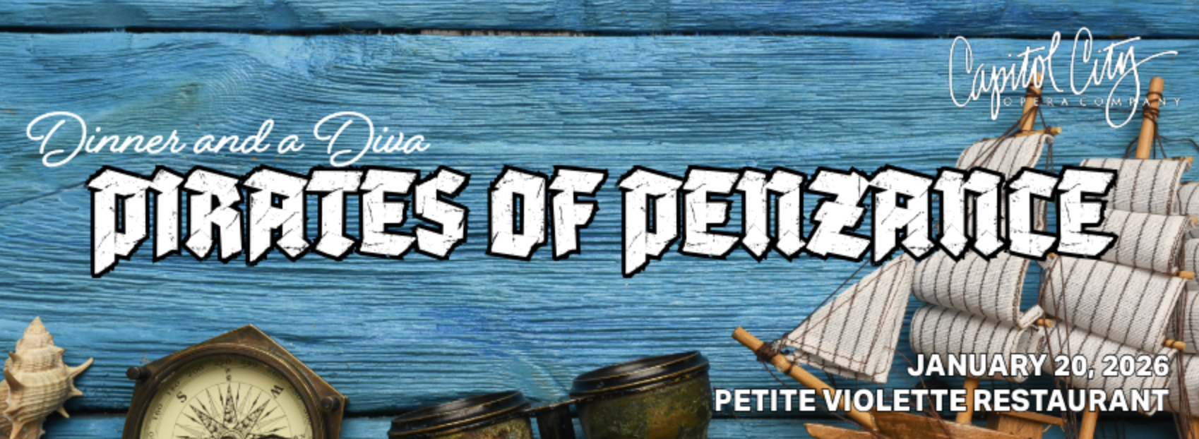 Dinner and a Diva: Pirates of Penzance