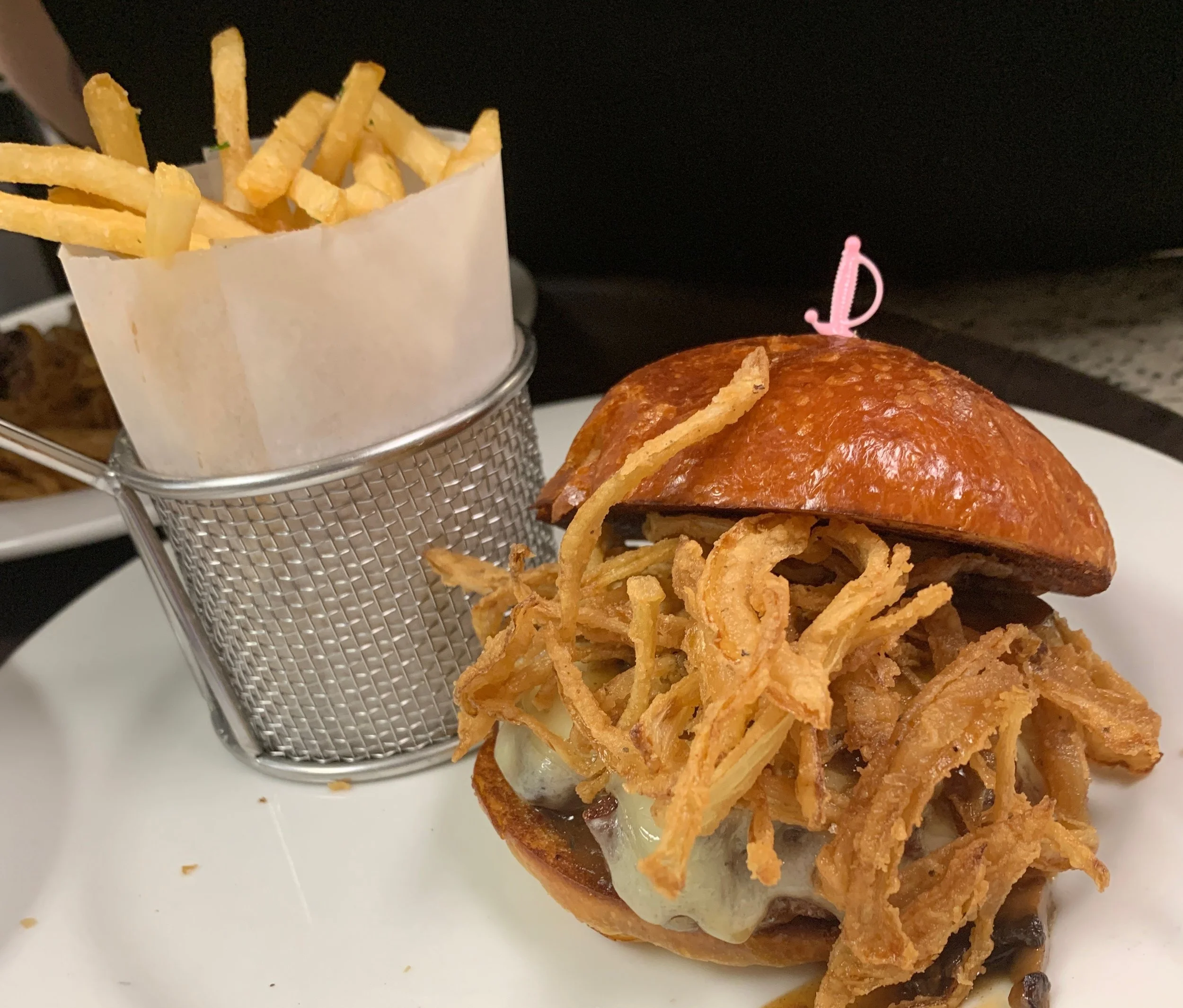 Wild Game Festival Menu 