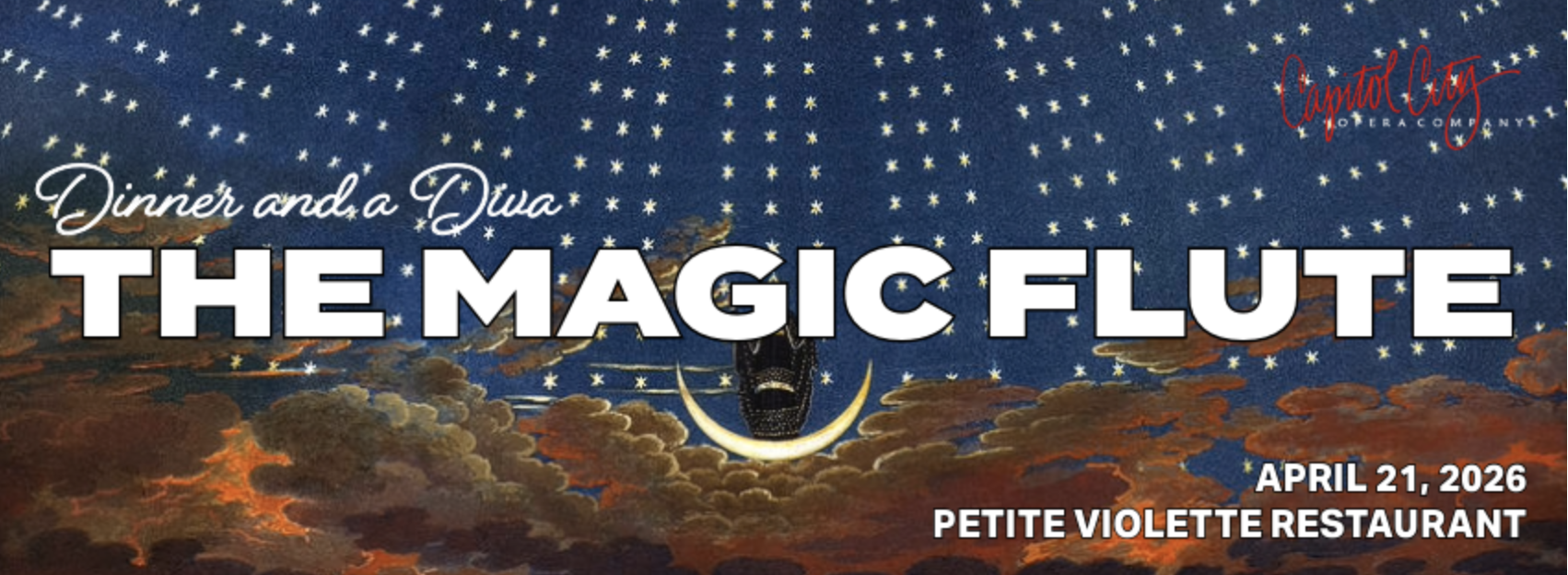 Dinner and a Diva: The Magic Flute