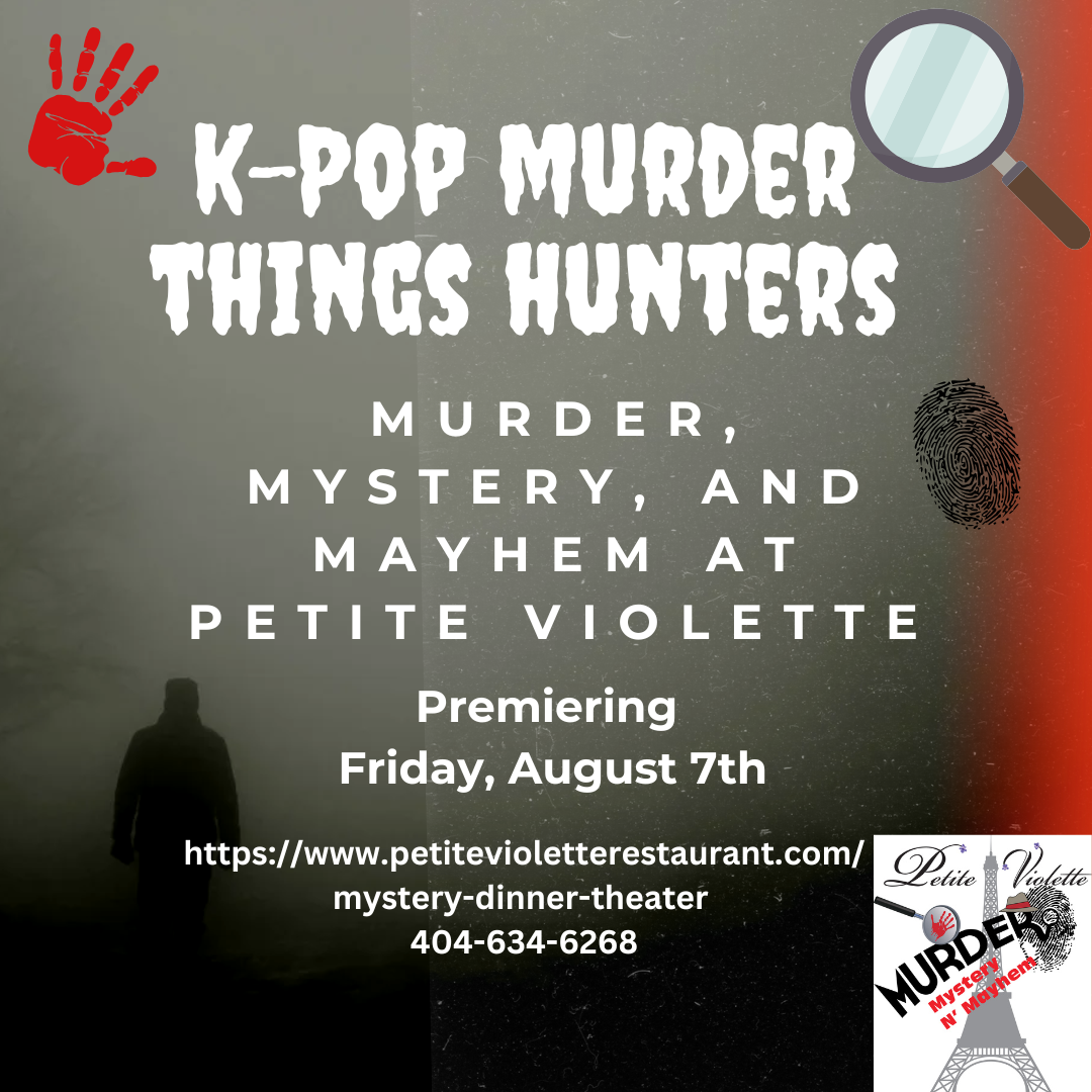 K-Pop Murder Things Hunters