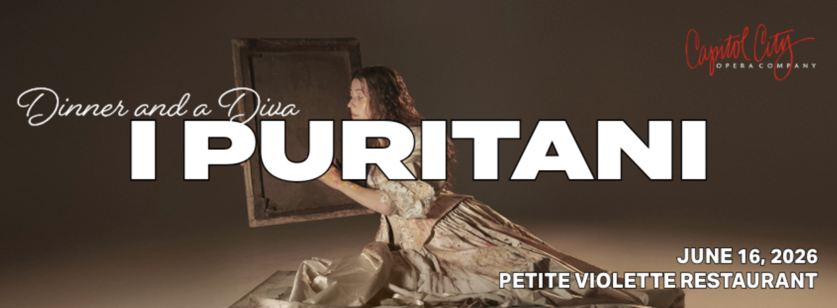Dinner and a Diva: I Puritani