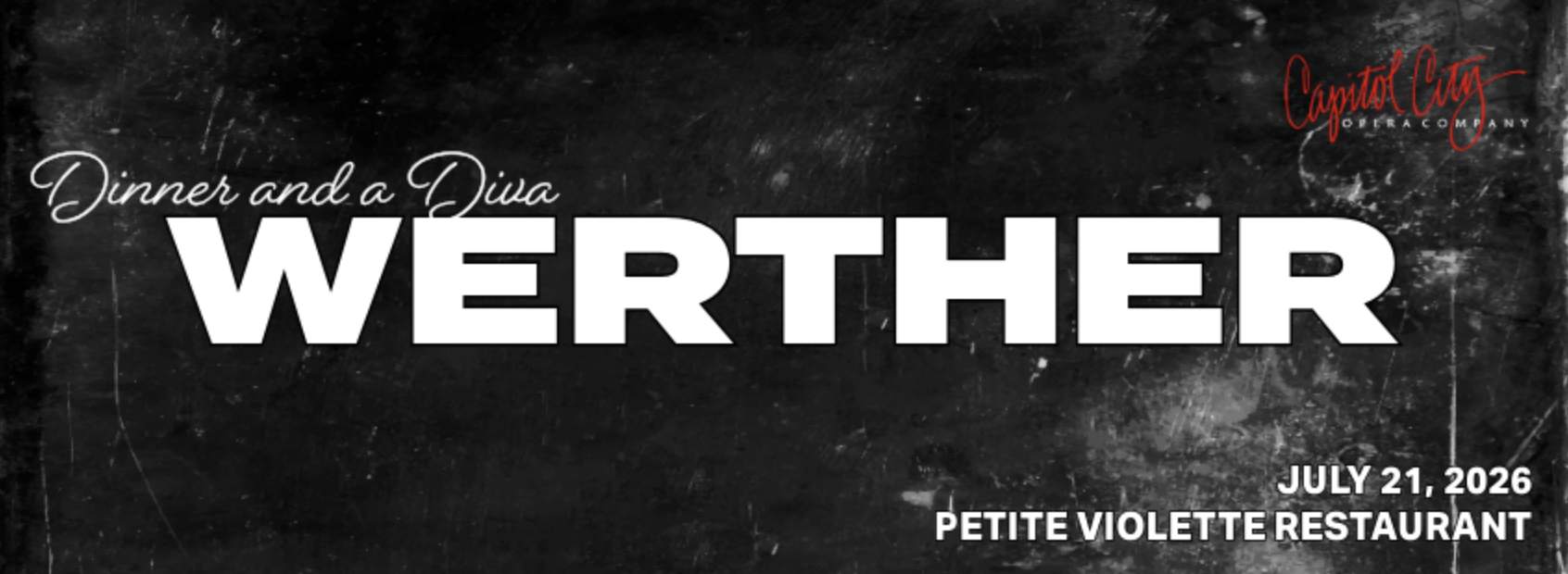 Dinner and a Diva: Werther