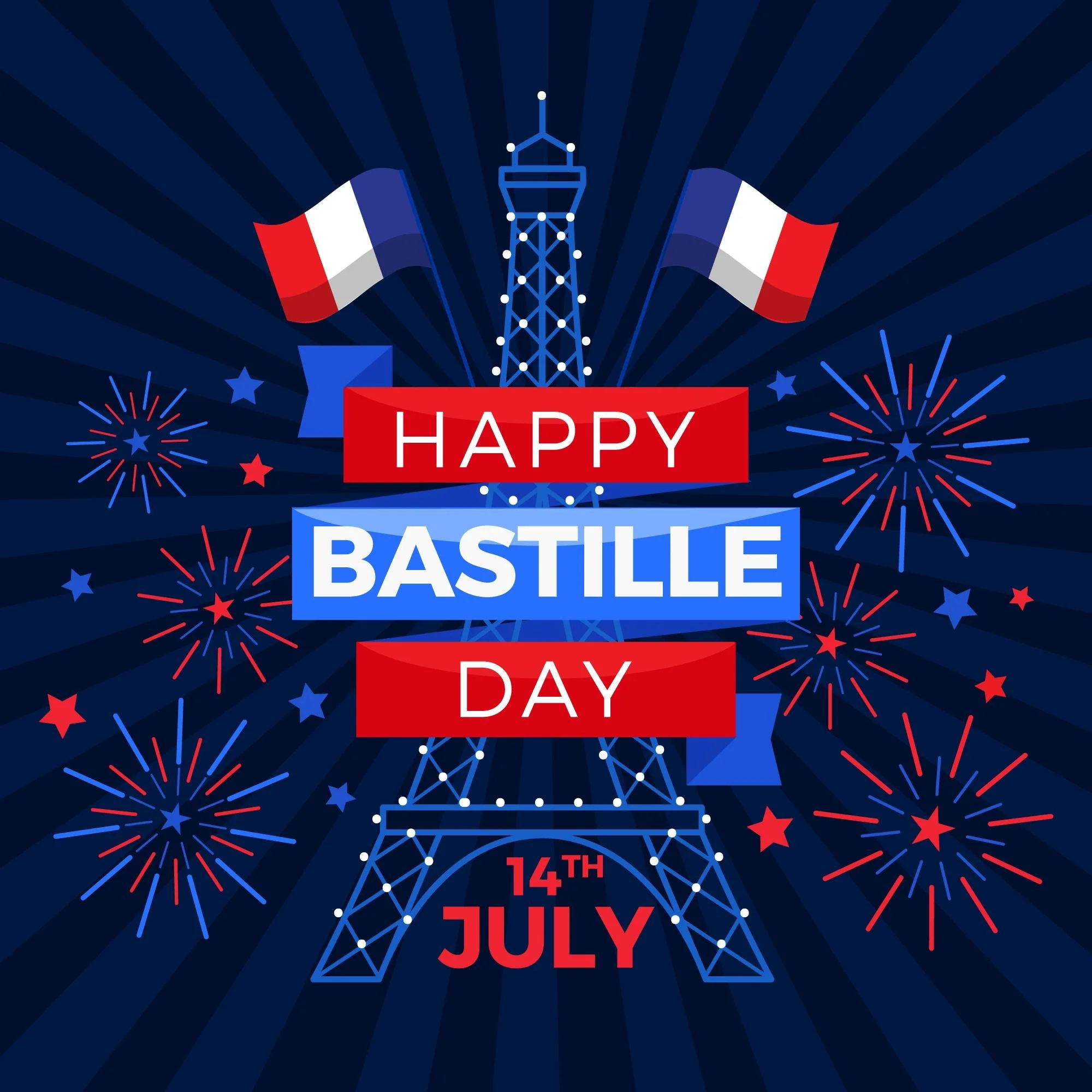 Bastille Day Menu